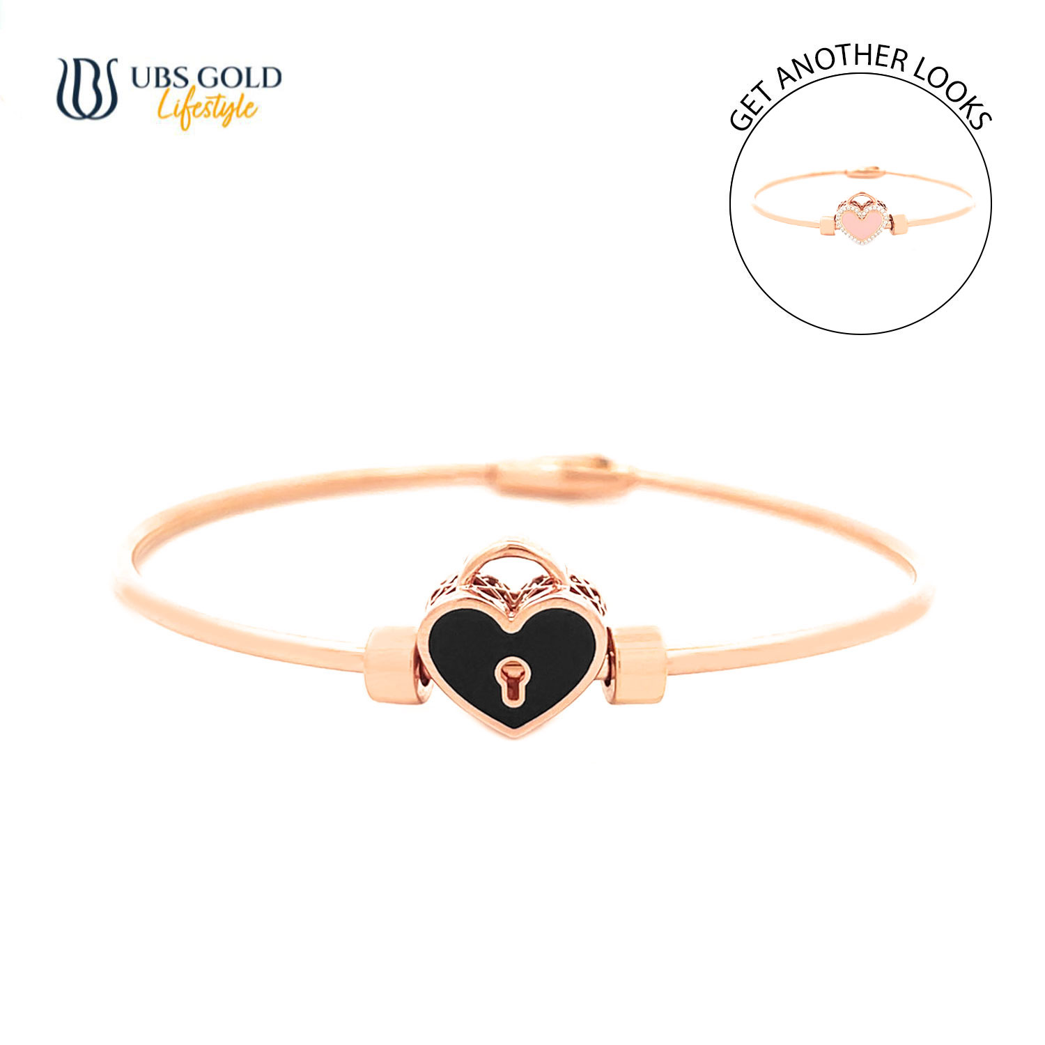 UBS Gold Gelang Emas Sweetie - Vdg0149 - 17K