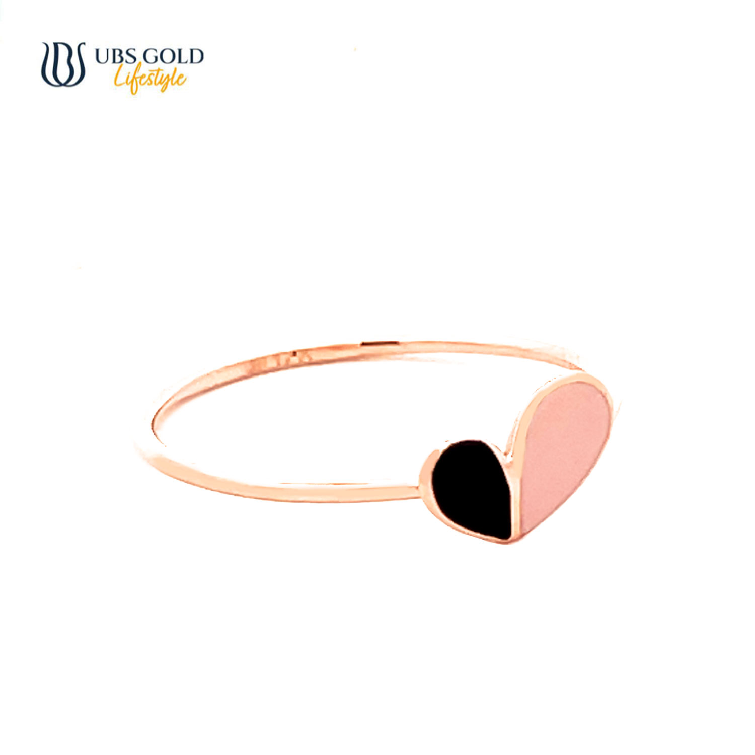 UBS Gold Cincin Emas Luna - Cc70730 - 17K