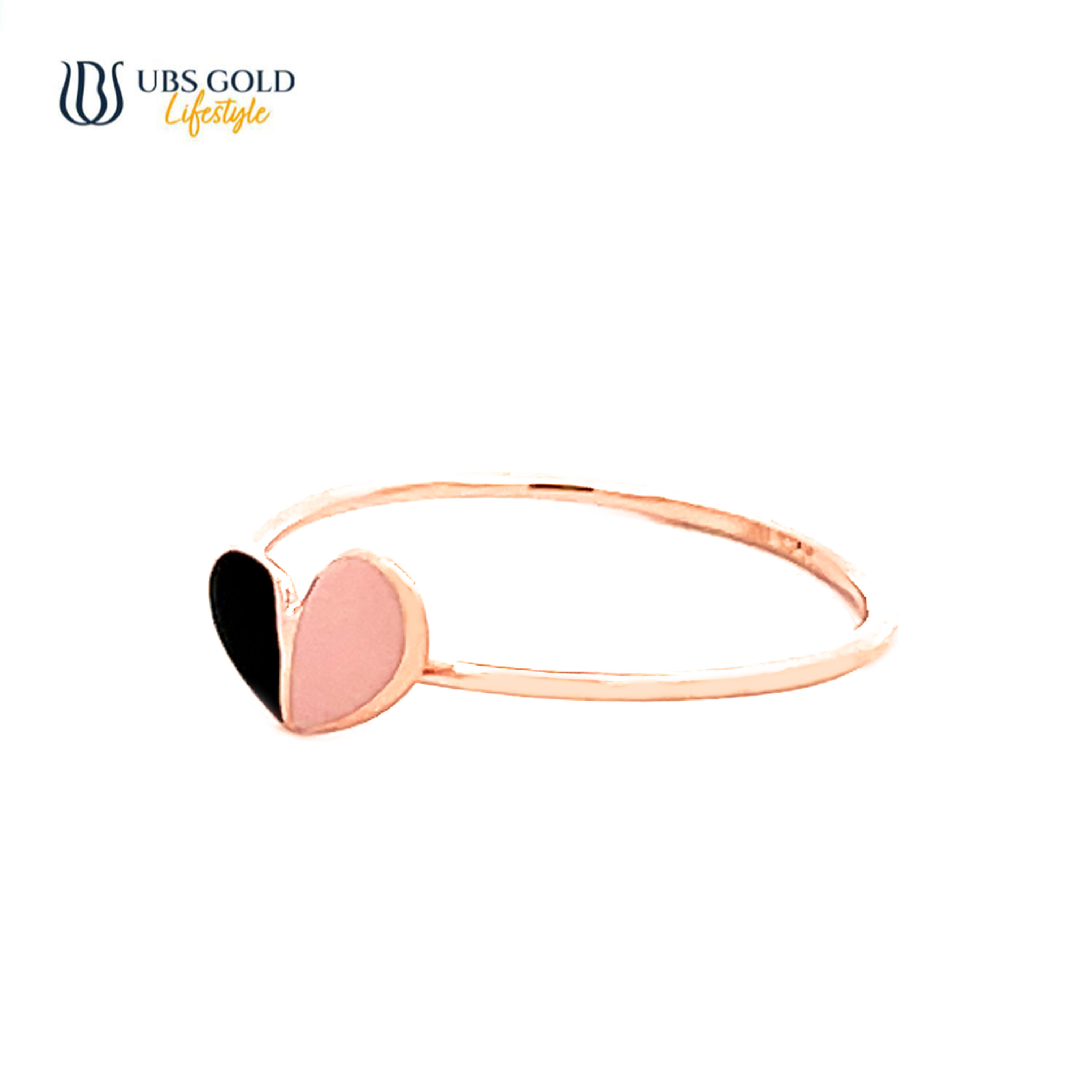 UBS Gold Cincin Emas Luna - Cc70730 - 17K