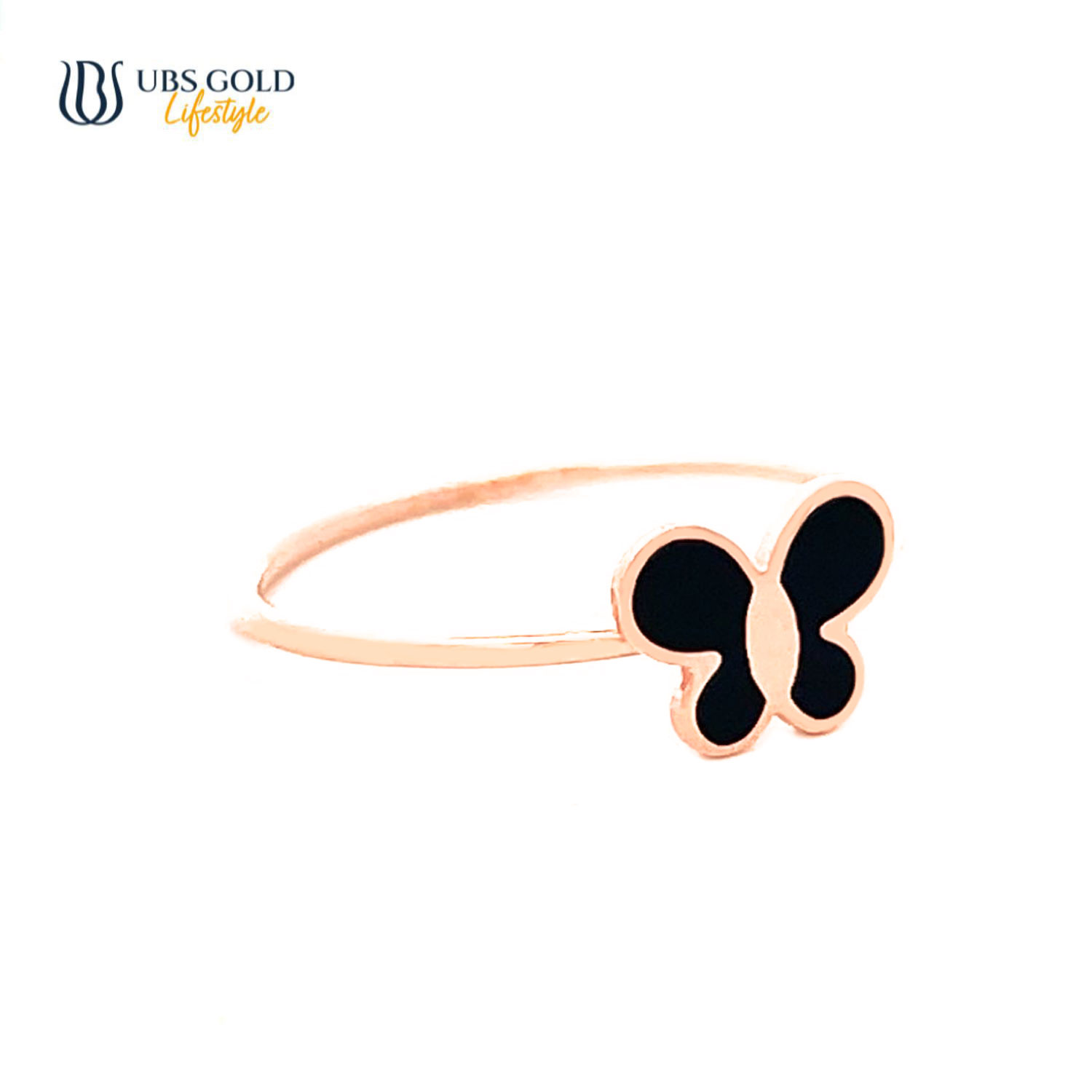 UBS Gold Cincin Emas Luna - Cc70734I - 17K