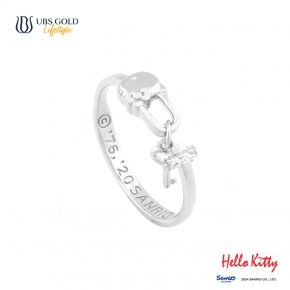 UBS Cincin Emas Sanrio Hello Kitty - Ccz0025R - 17K