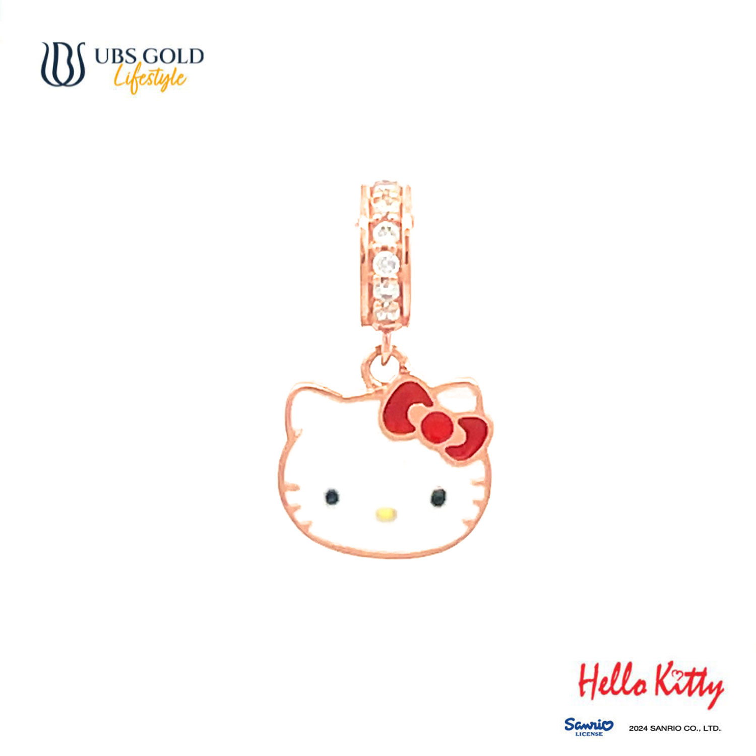 UBS Gold Liontin Emas Sanrio Hello Kitty Sweetie - Clz0016 - 17K