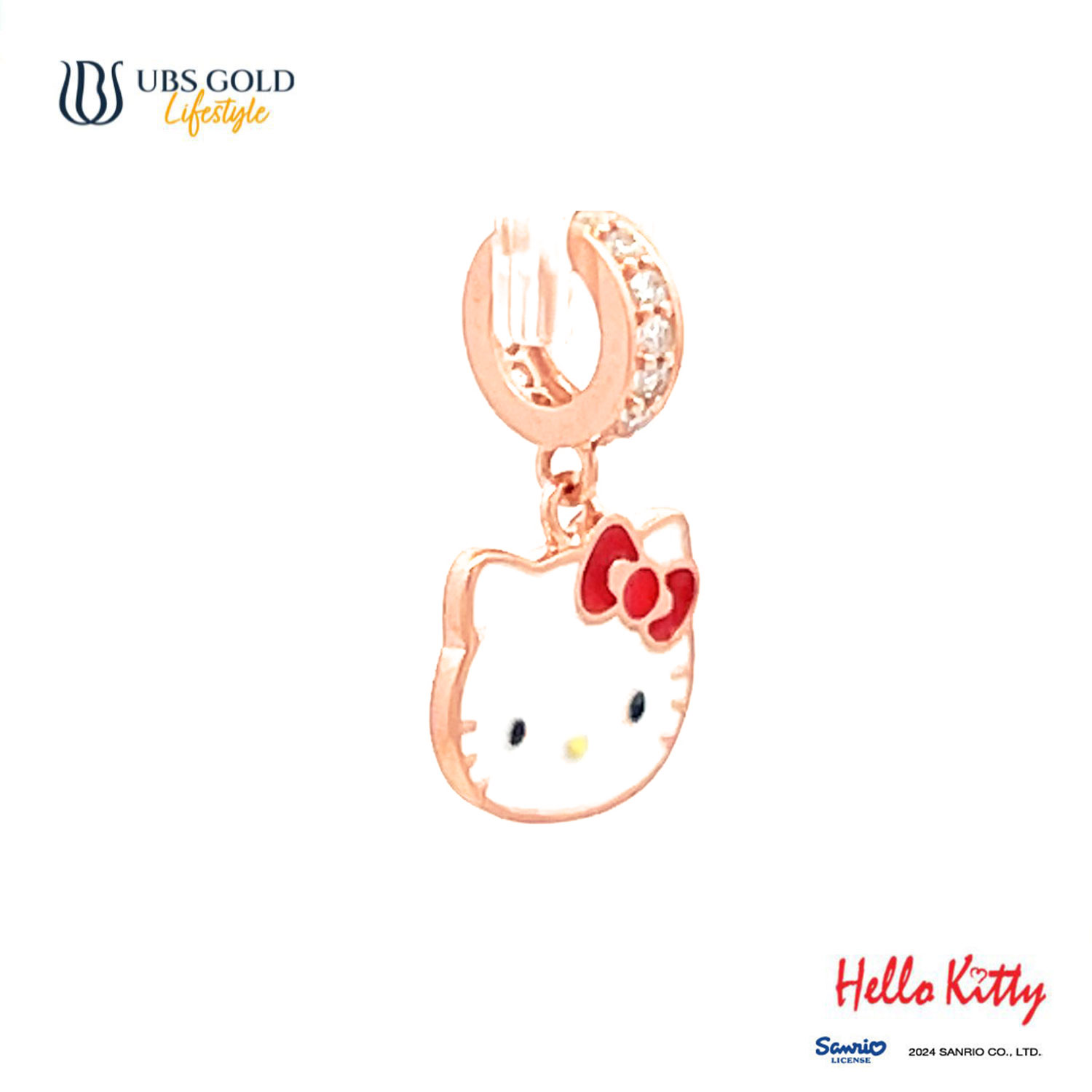 UBS Gold Liontin Emas Sanrio Hello Kitty Sweetie - Clz0016 - 17K