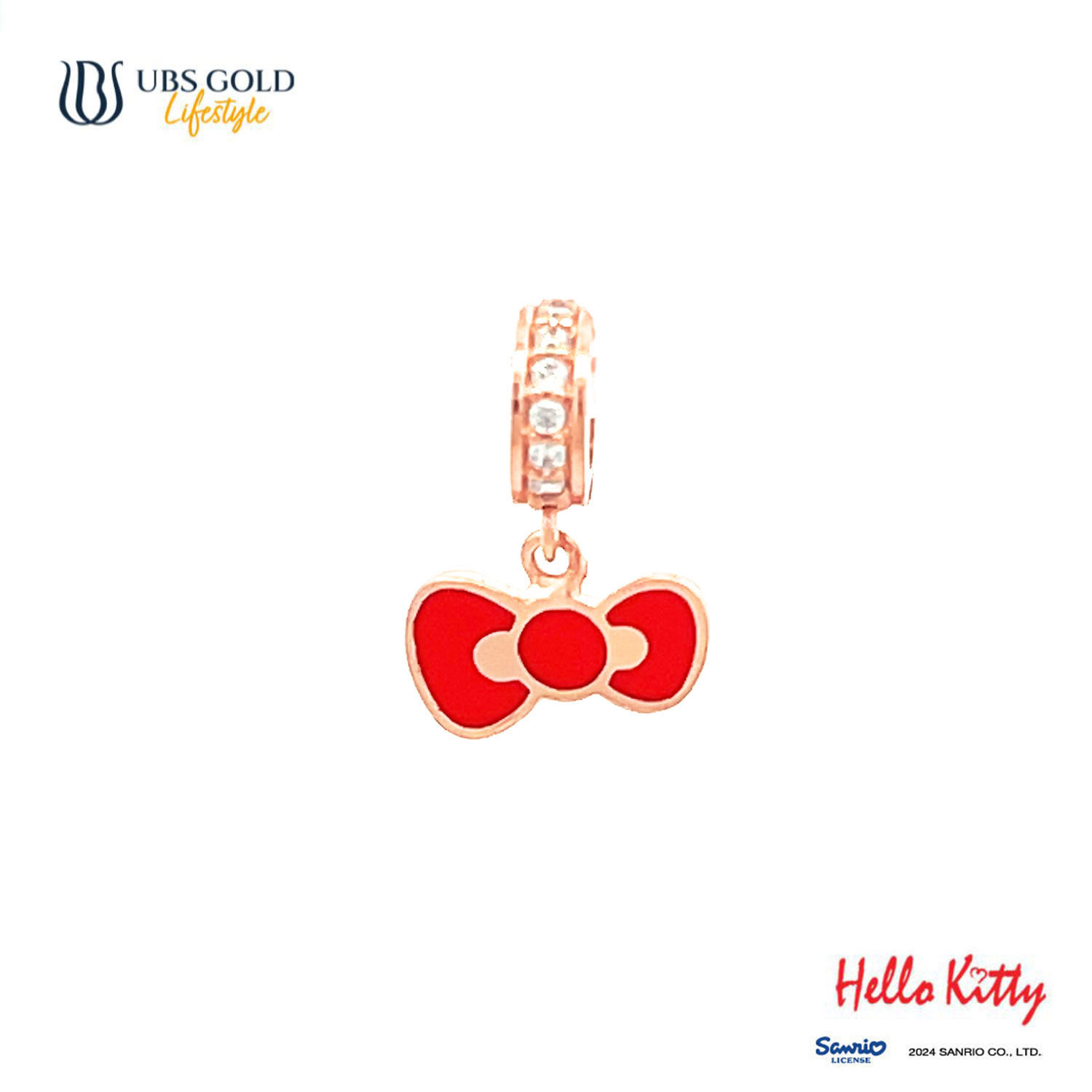 UBS Gold Liontin Emas Sanrio Hello Kitty Sweetie - Clz0018 - 17K