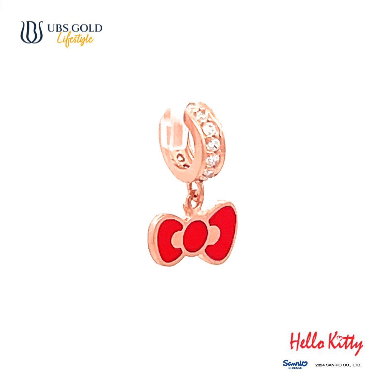 UBS Gold Liontin Emas Sanrio Hello Kitty Sweetie - Clz0018 - 17K