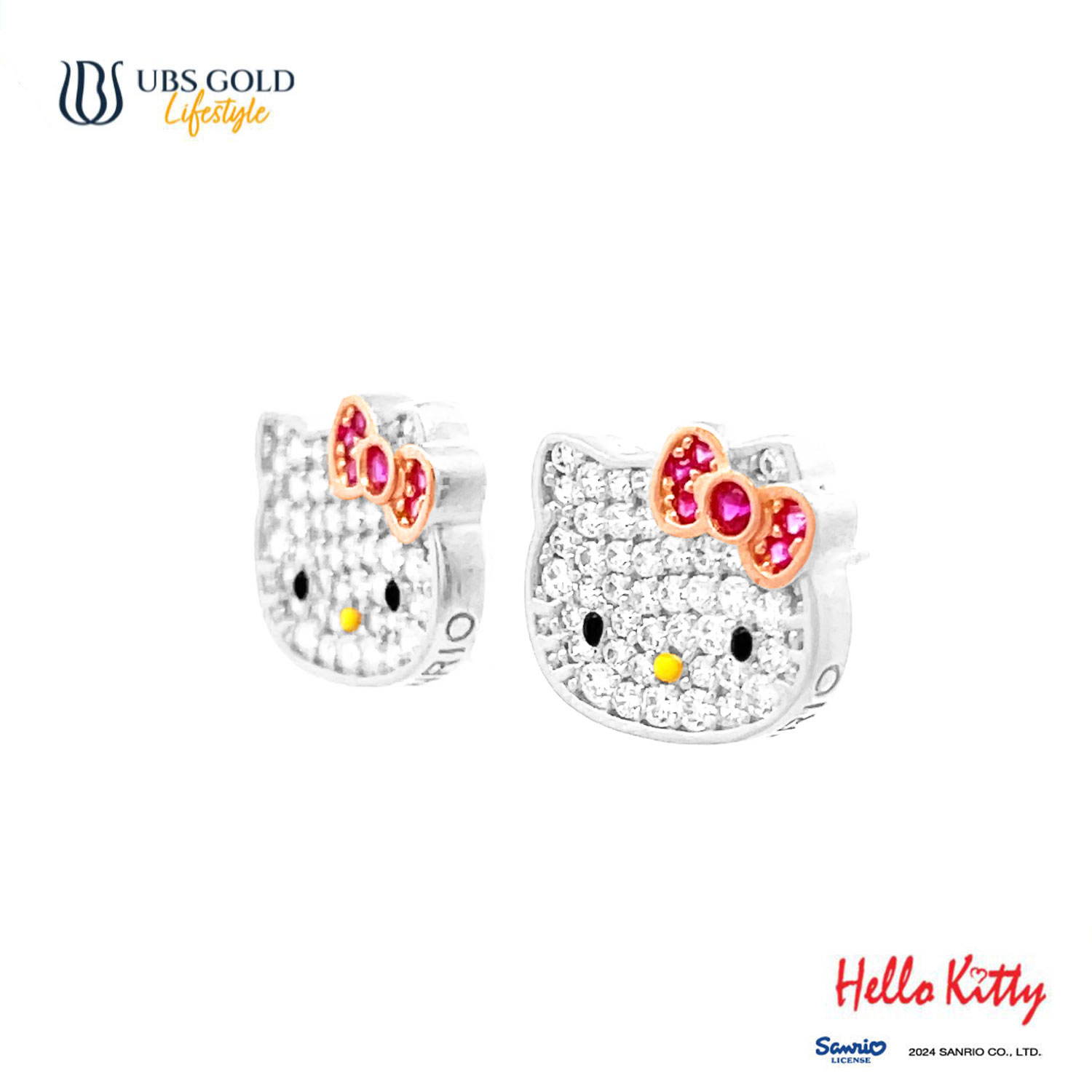 UBS Gold Anting Emas Sanrio Hello Kitty - Cwz0001 - 17K