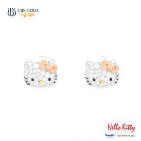 UBS Gold Anting Emas Sanrio Hello Kitty - Cwz0002 - 17K