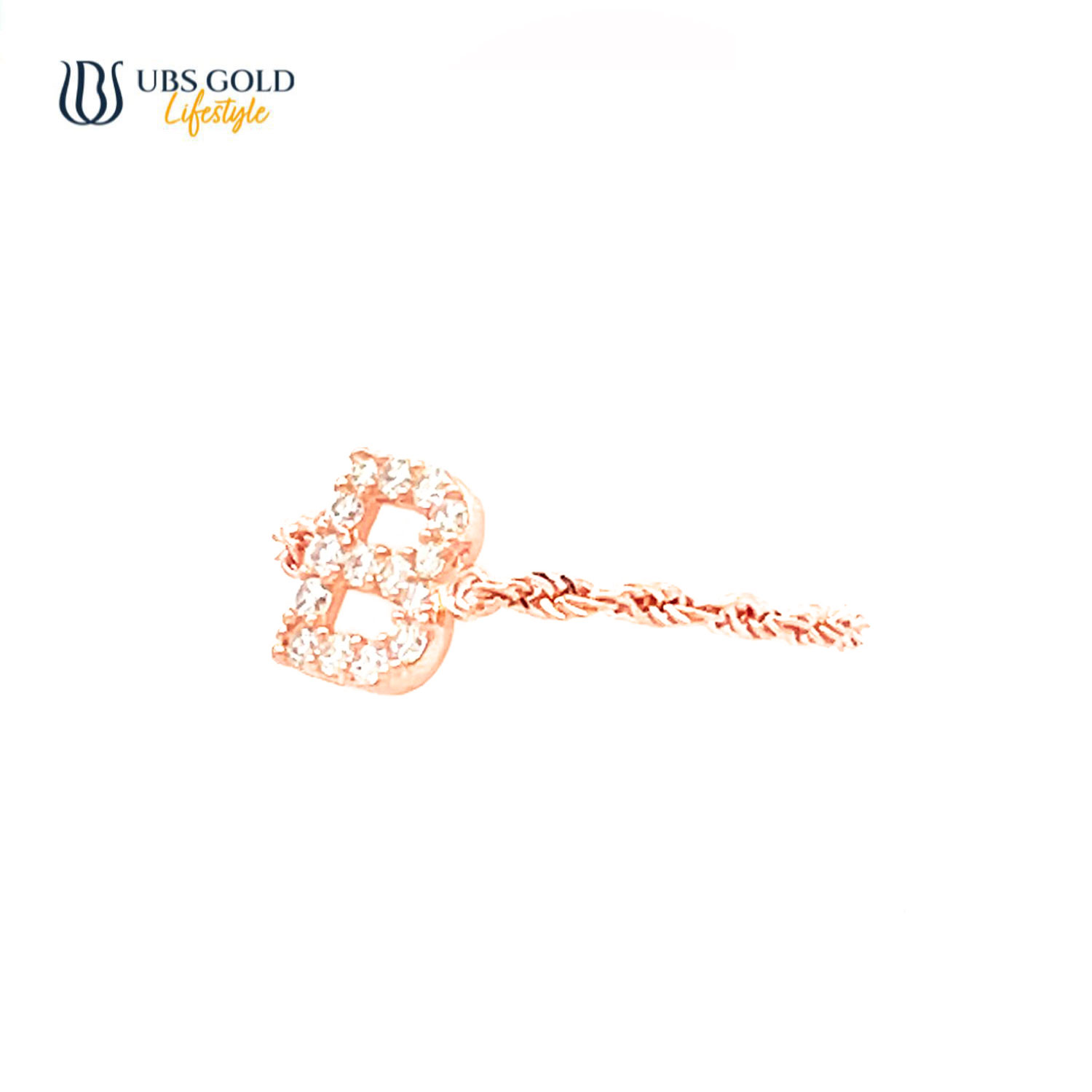 UBS Gold Cincin Emas Alpha Chic B - Hcv0002 - 17K