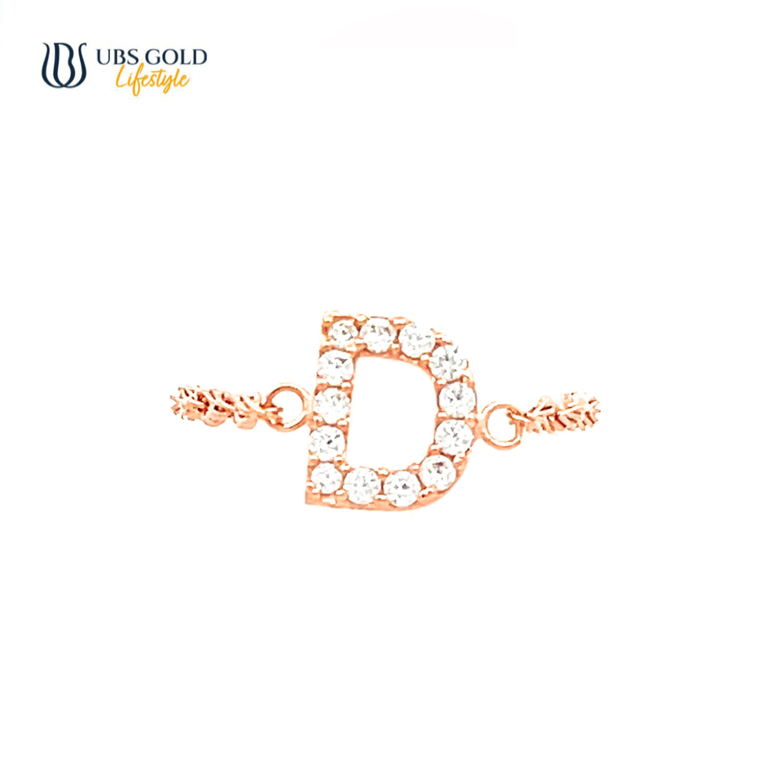 UBS Gold Cincin Emas Alpha Chic D - Hcv0004 - 17K