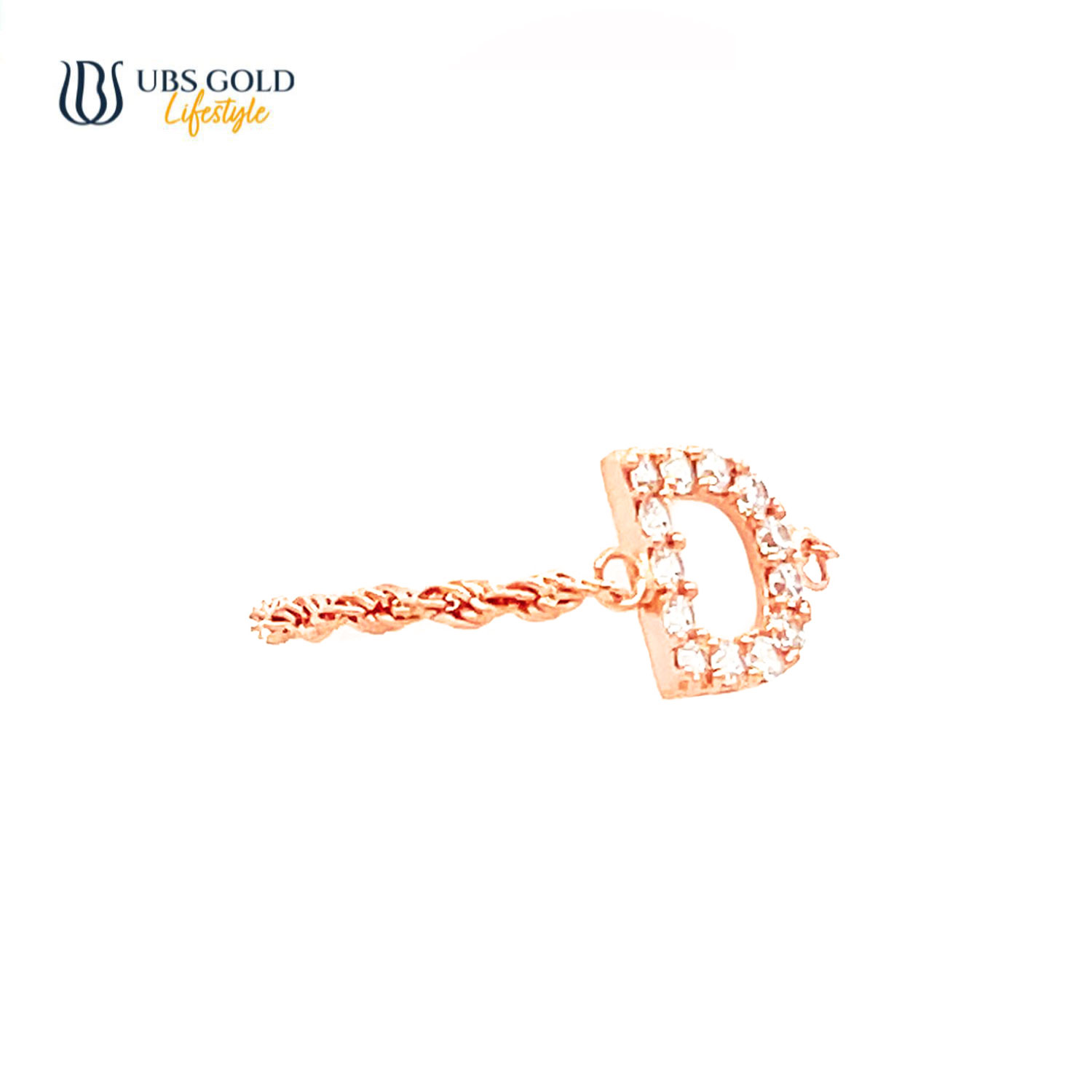 UBS Gold Cincin Emas Alpha Chic D - Hcv0004 - 17K