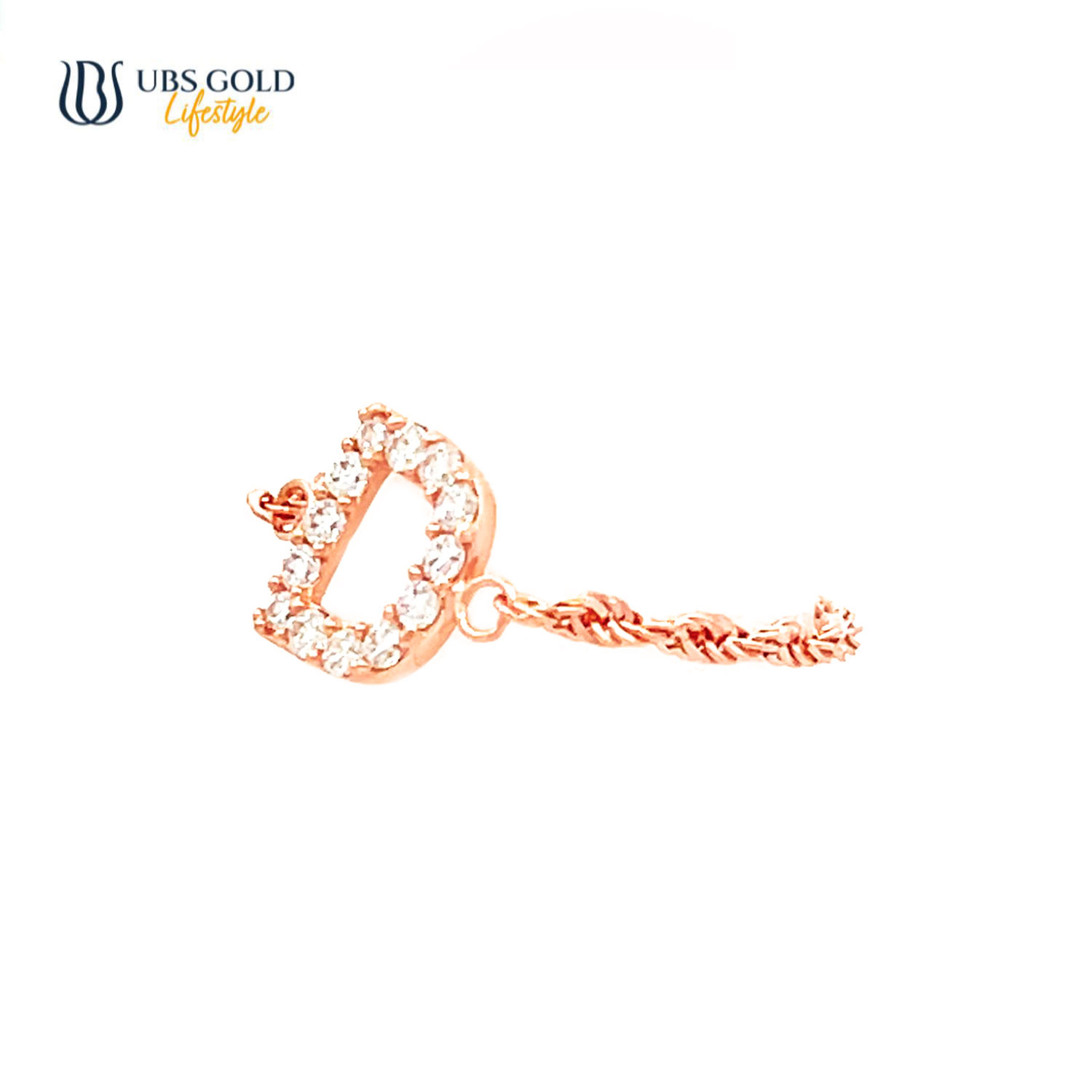 UBS Gold Cincin Emas Alpha Chic D - Hcv0004 - 17K