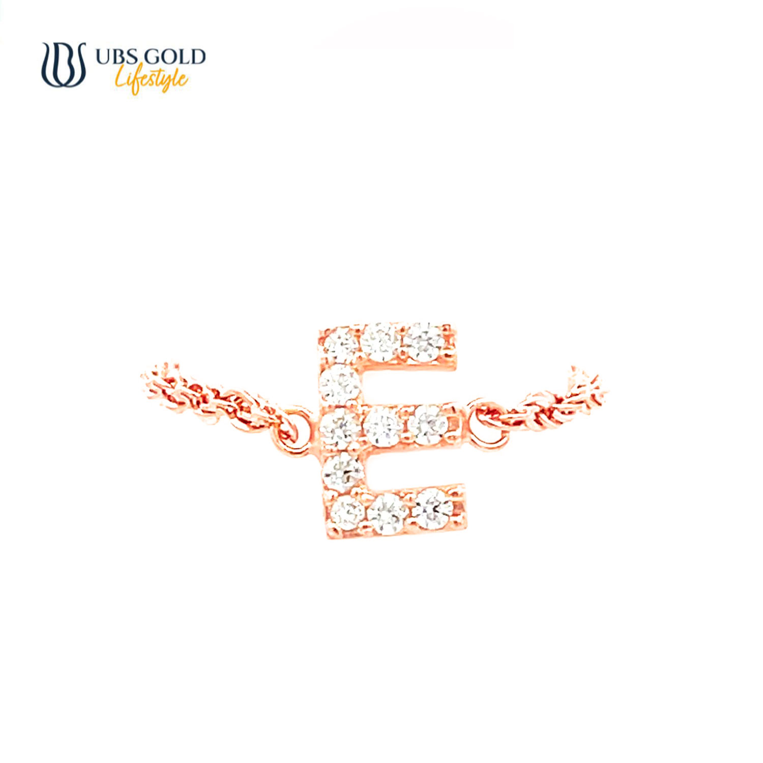 UBS Gold Cincin Emas Alpha Chic E - Hcv0005 - 17K