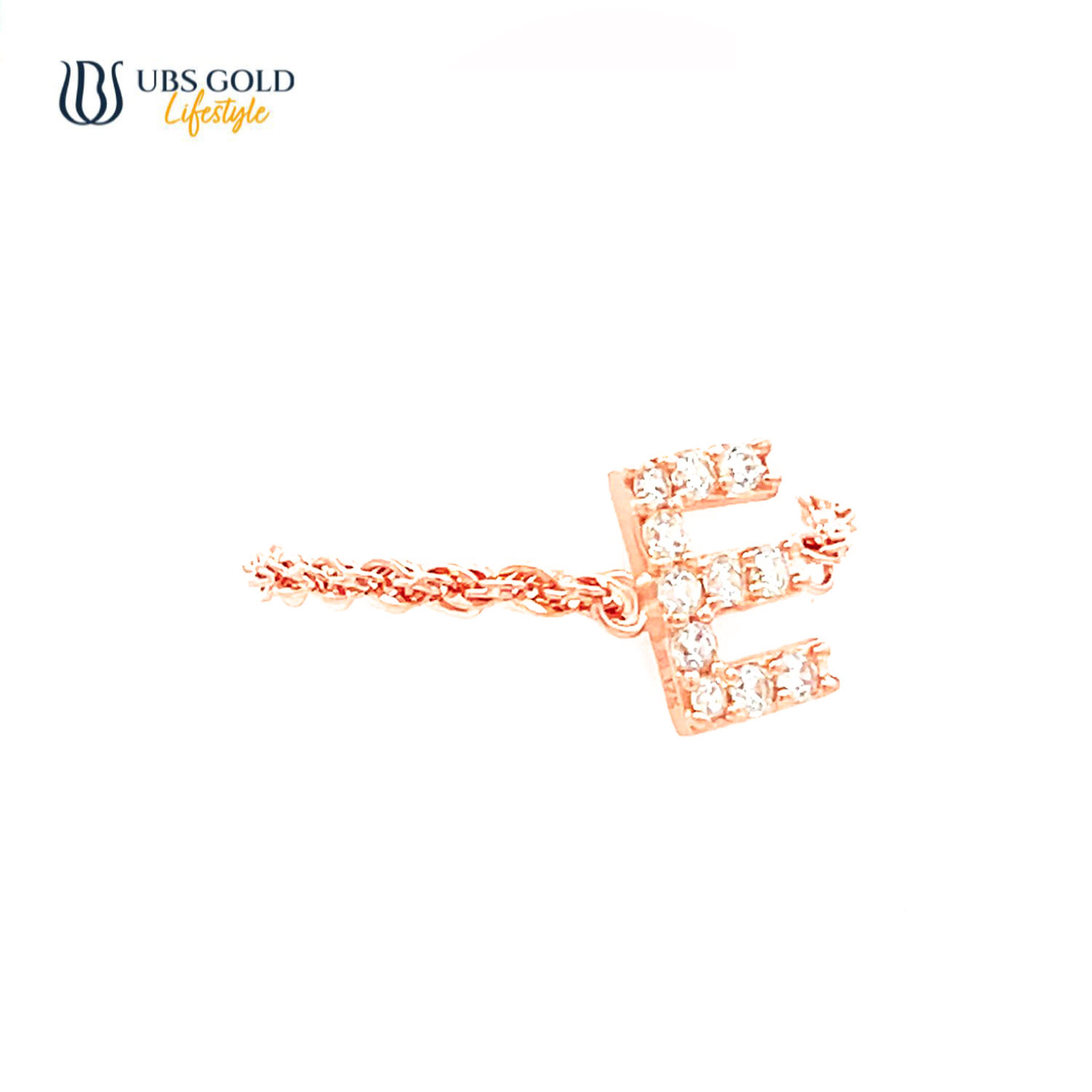 UBS Gold Cincin Emas Alpha Chic E - Hcv0005 - 17K