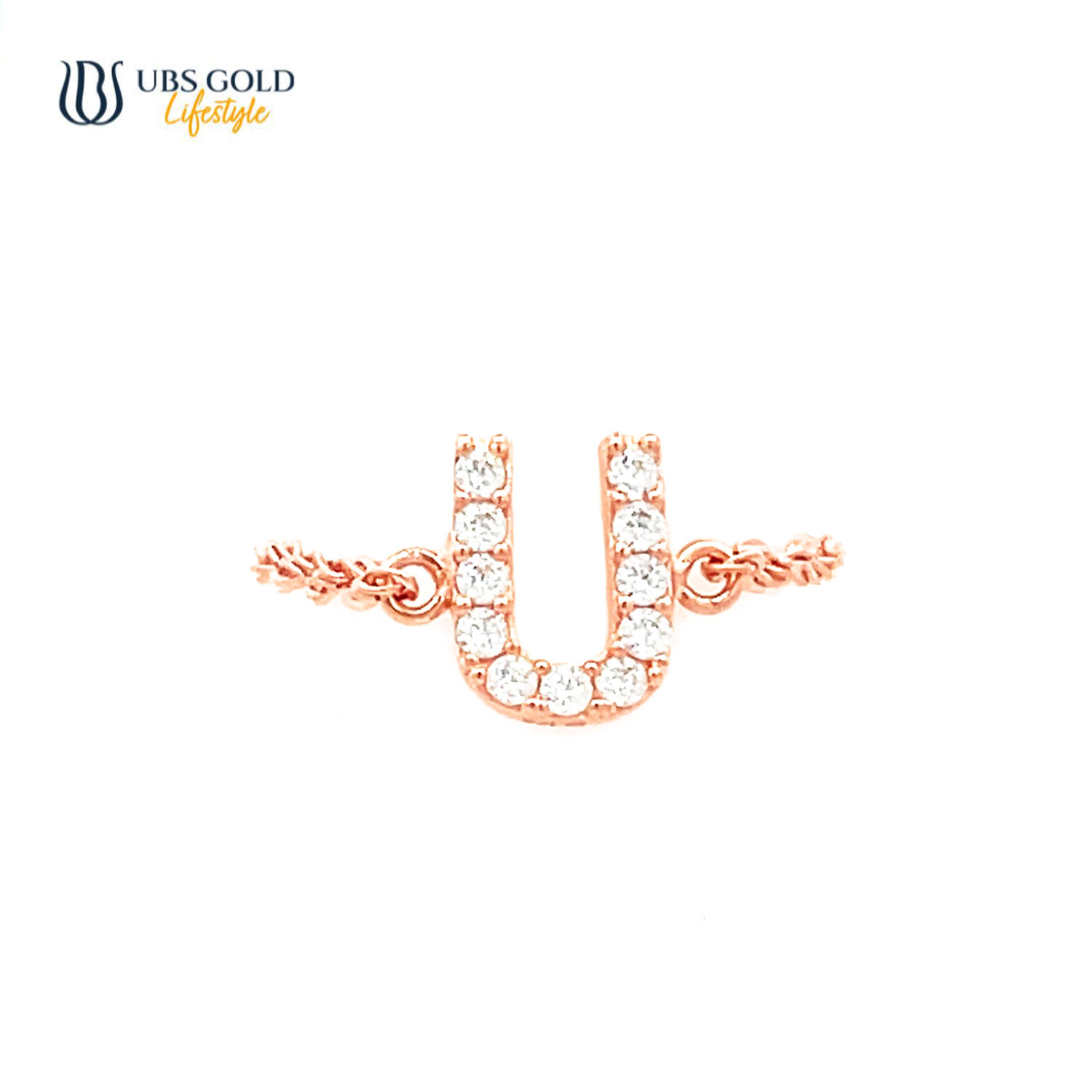 UBS Gold Cincin Emas Alpha Chic U - Hcv0021 - 17K