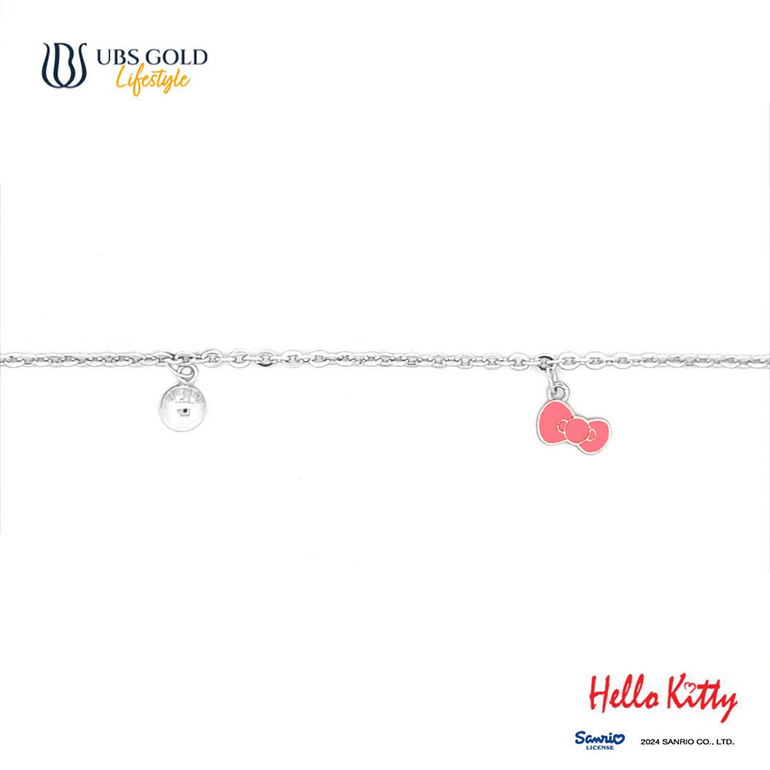 UBS Gelang Emas Anak Sanrio Hello Kitty - Hgz0055 - 17K