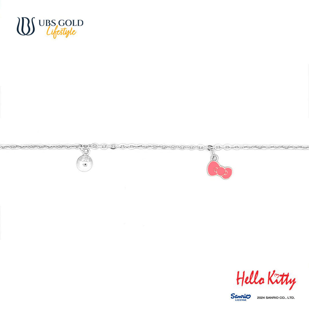 UBS Gelang Emas Anak Sanrio Hello Kitty - Hgz0055 - 17K