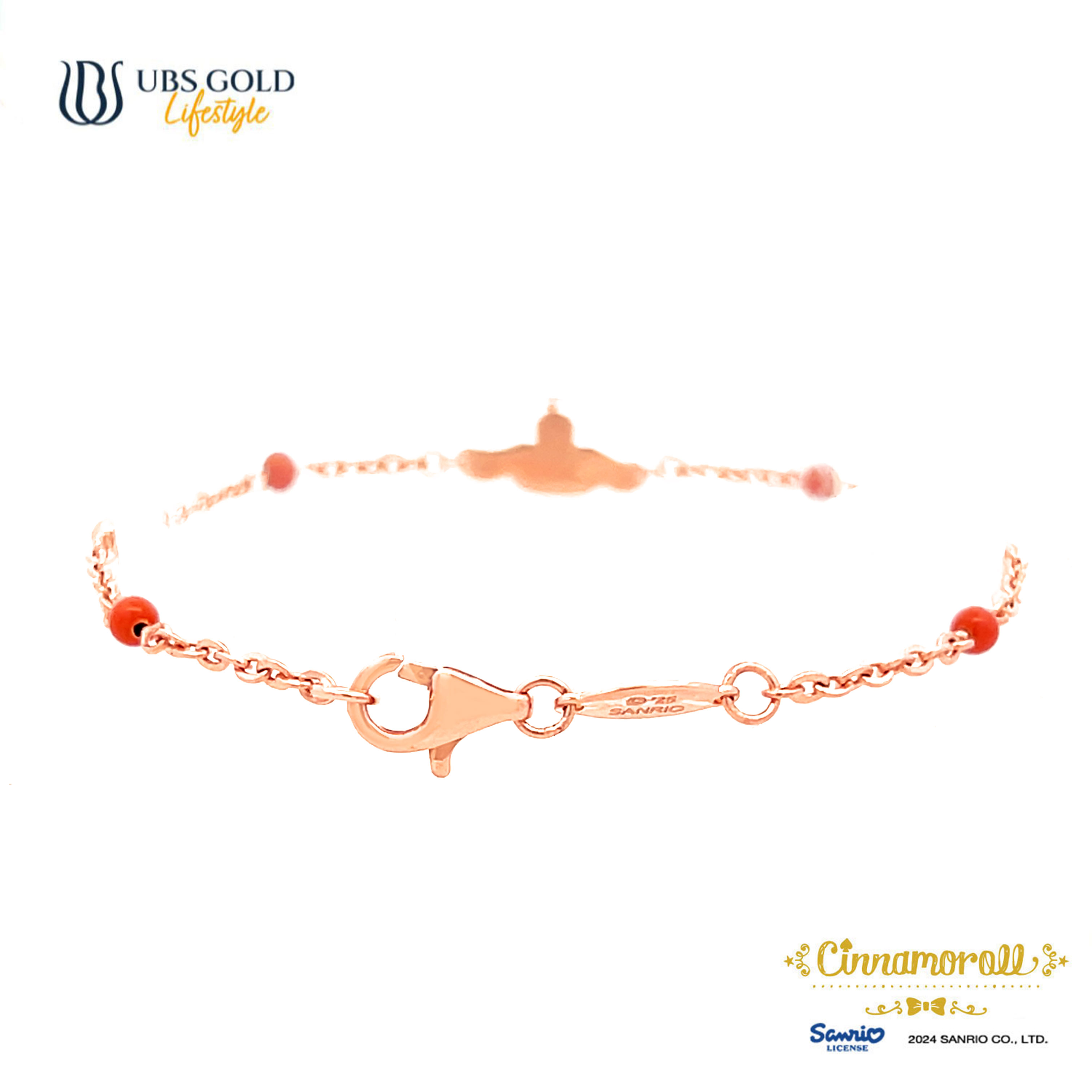 UBS Gold Gelang Emas Anak Sanrio Cinnamoroll - Hgz0085 - 17K