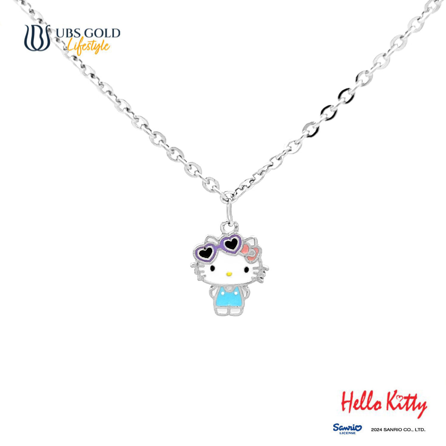 UBS Gold Kalung Emas Anak Sanrio Hello Kitty - Hkz0041 - 17K