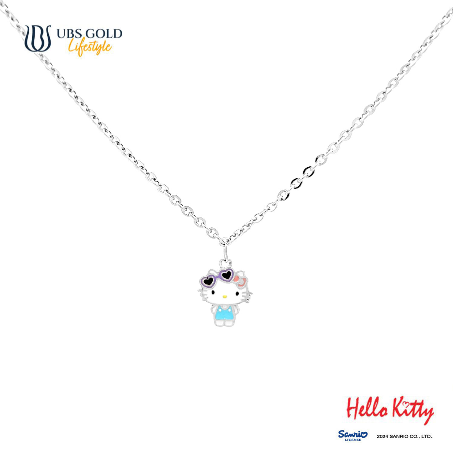 UBS Gold Kalung Emas Anak Sanrio Hello Kitty - Hkz0041 - 17K