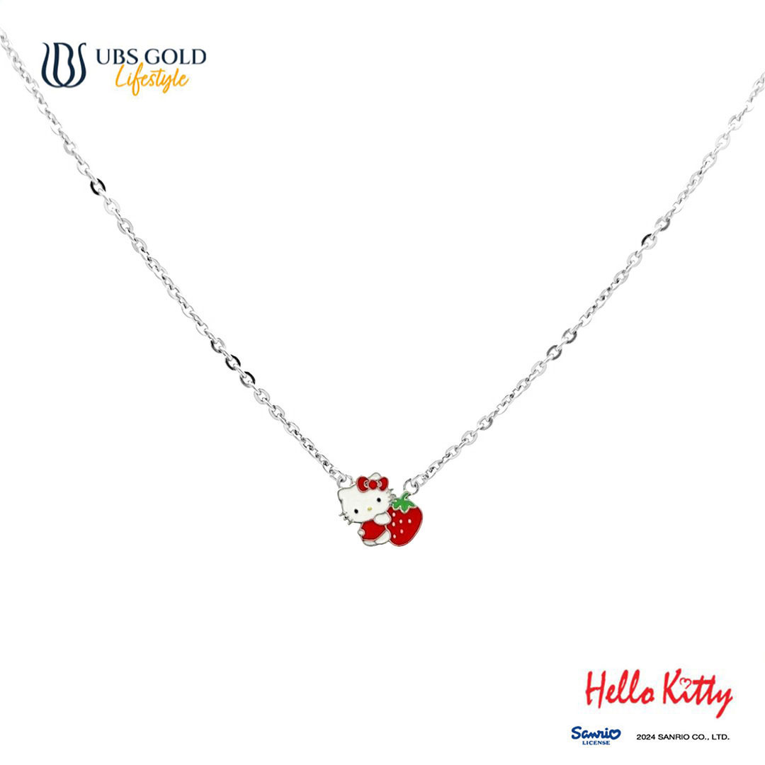 UBS Kalung Emas Anak Sanrio Hello Kitty - Hkz0054T - 17K