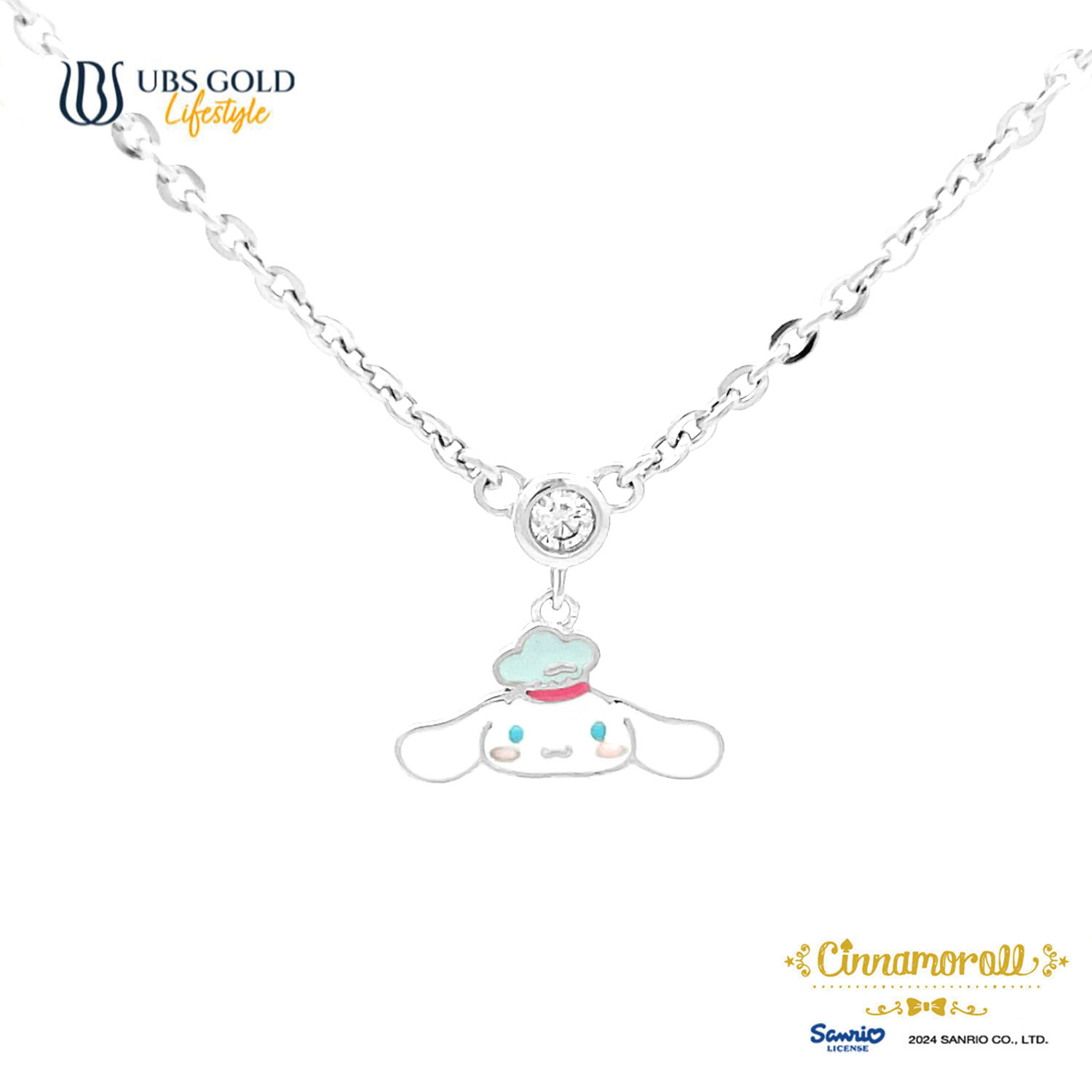 UBS Gold Kalung Emas Anak Sanrio Cinnamoroll - Hkz0070 - 17K