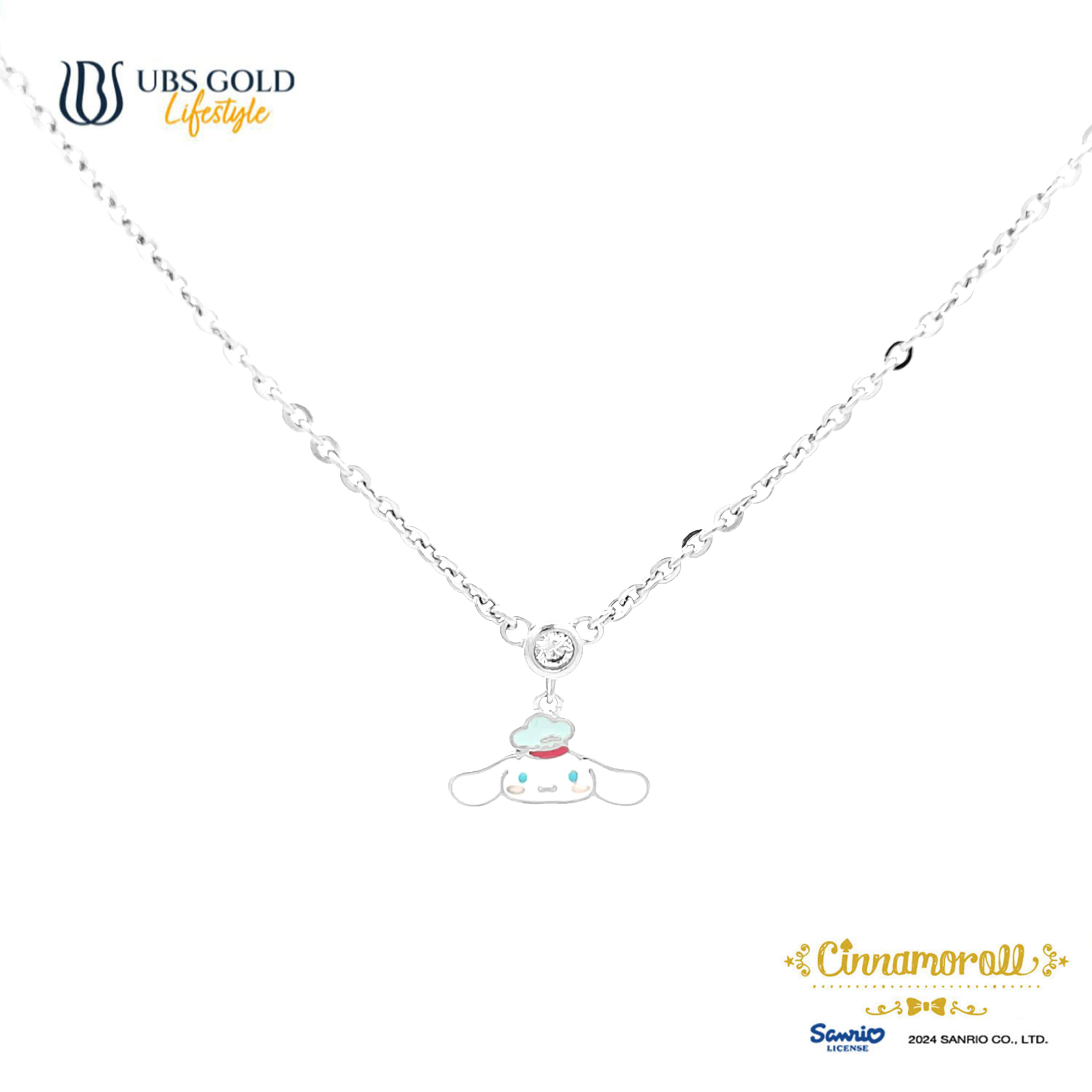 UBS Gold Kalung Emas Anak Sanrio Cinnamoroll - Hkz0070 - 17K