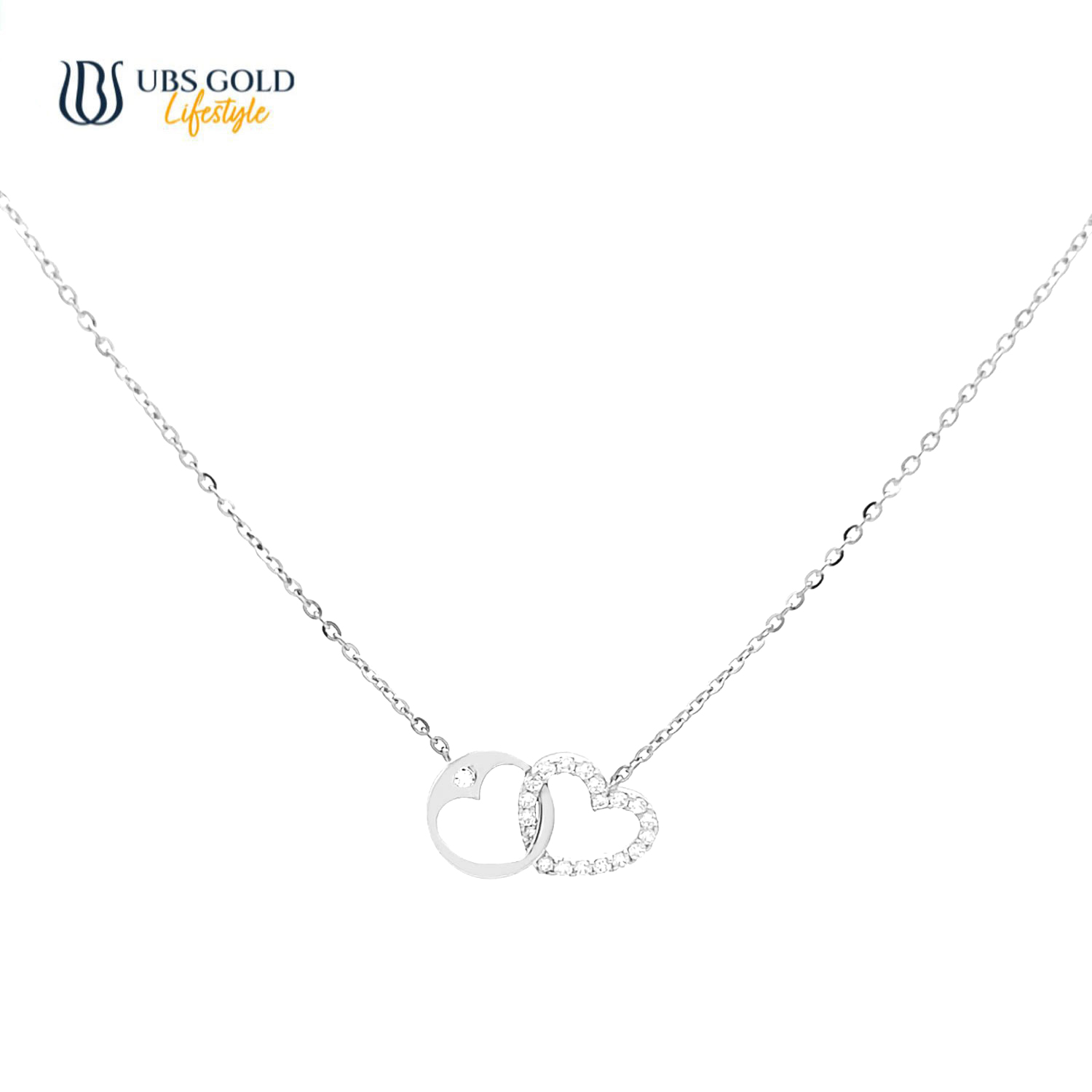 UBS Gold Kalung Emas Millie Molly - Kdk0355 - 17K