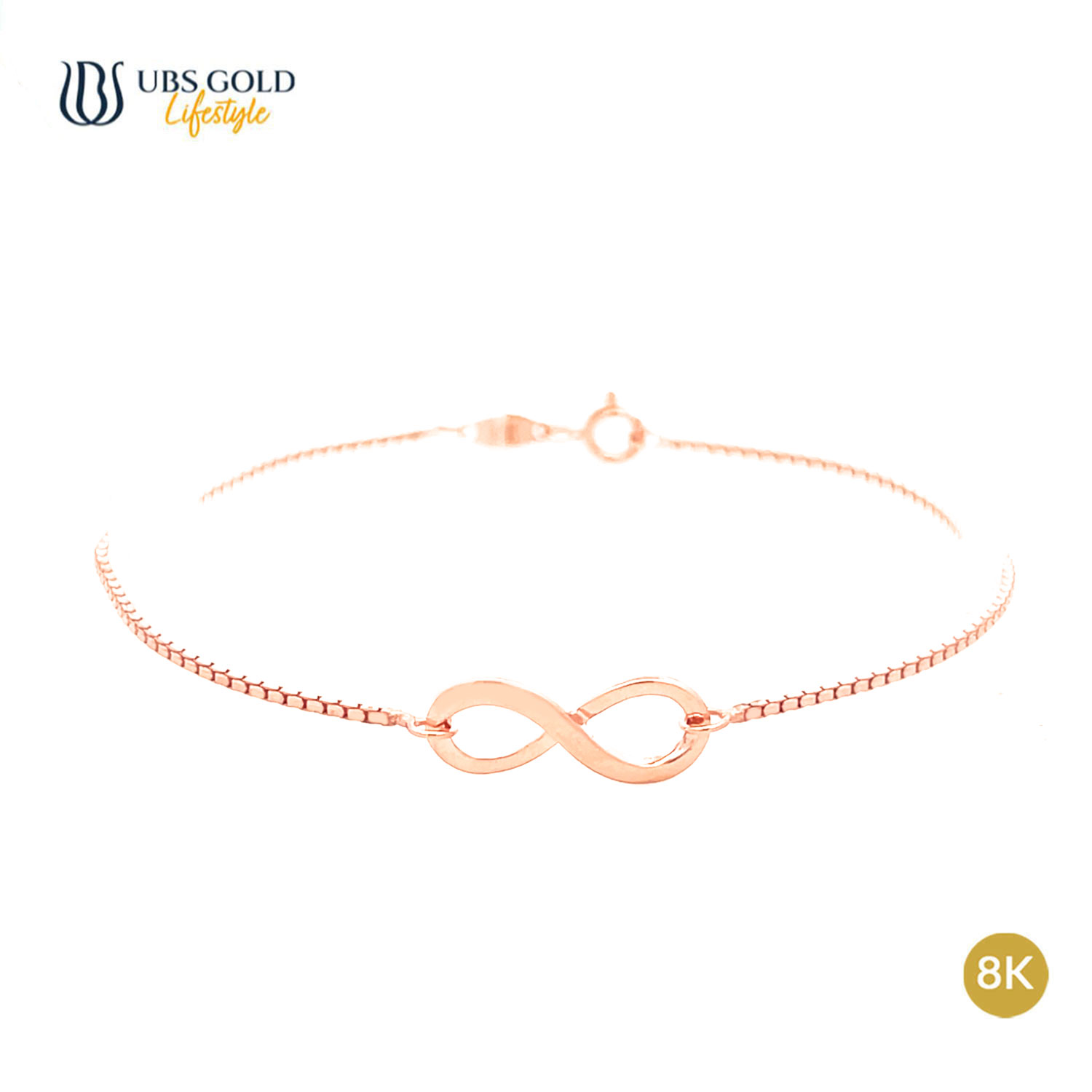 UBS Gold Gelang Emas Maire - Kgv5890B - 8K