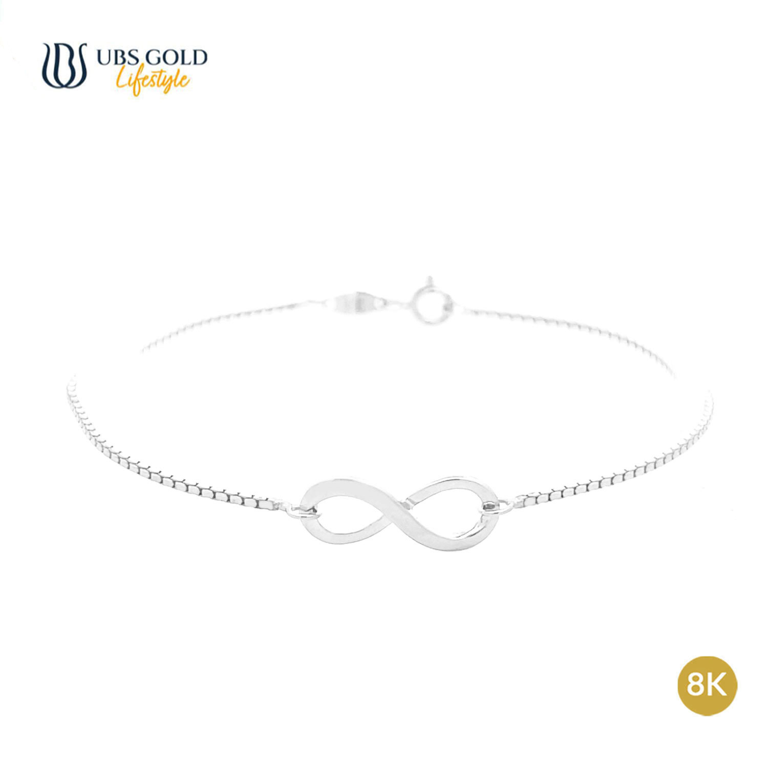 UBS Gold Gelang Emas Maire - Kgv5890B - 8K