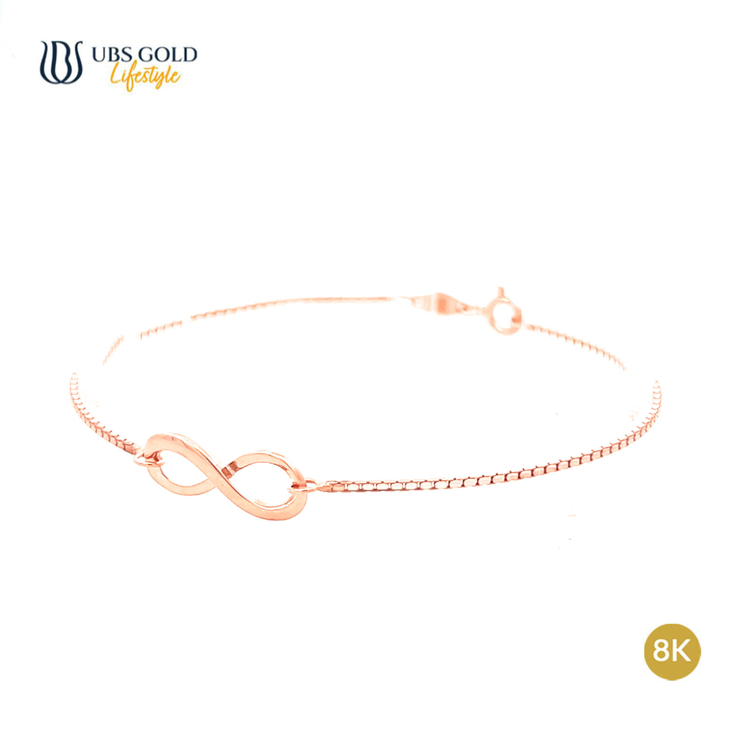 UBS Gold Gelang Emas Maire - Kgv5890B - 8K