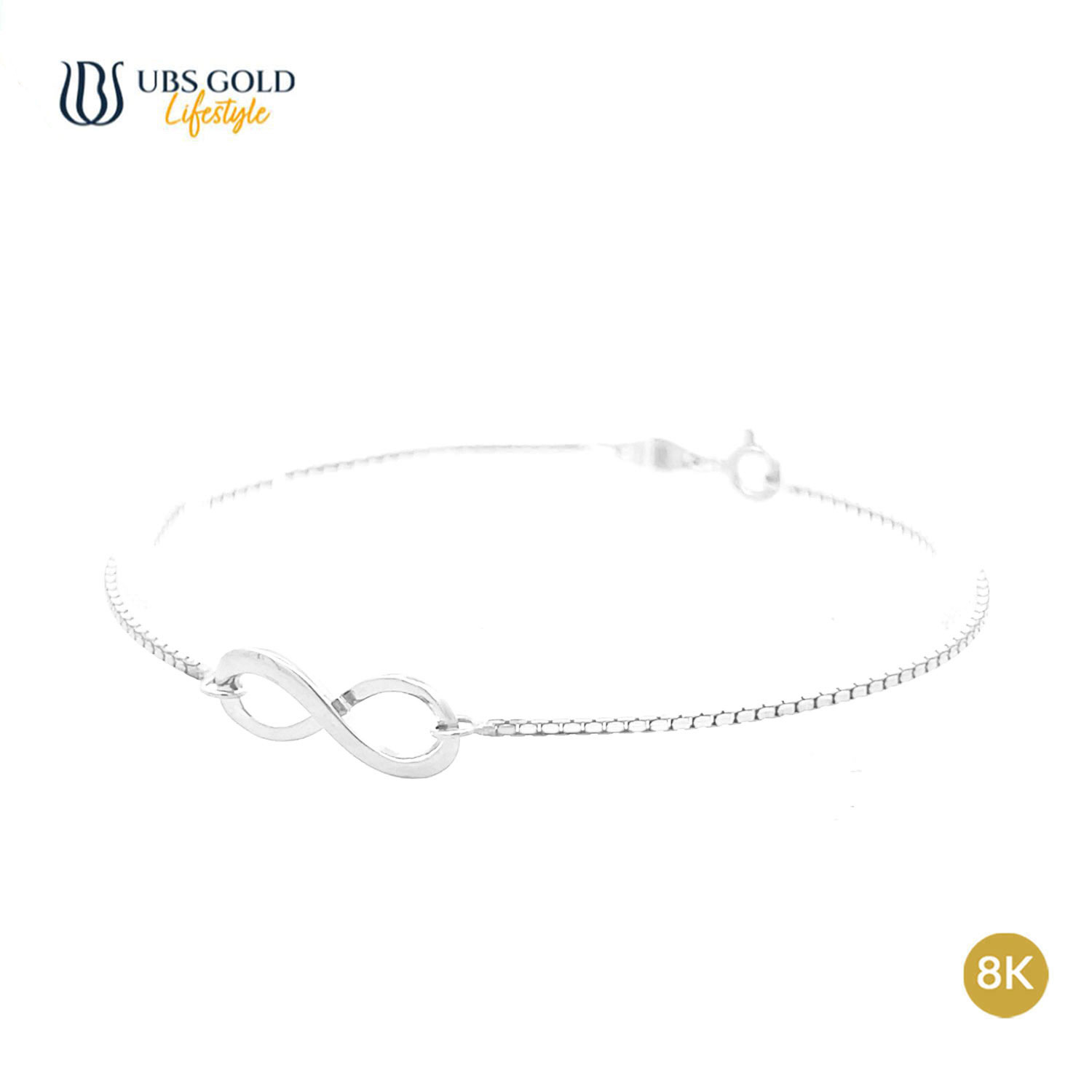 UBS Gold Gelang Emas Maire - Kgv5890B - 8K