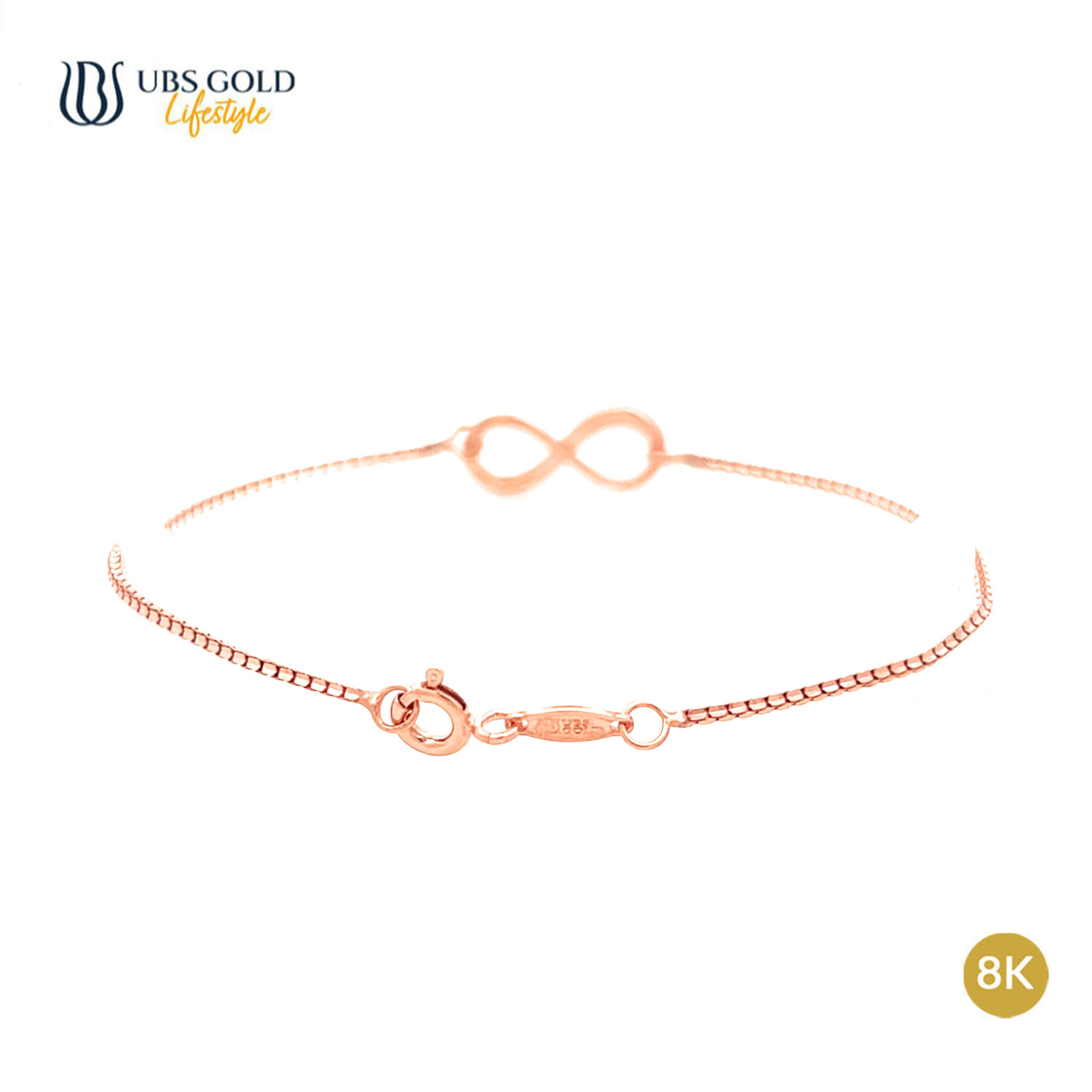 UBS Gold Gelang Emas Maire - Kgv5890B - 8K