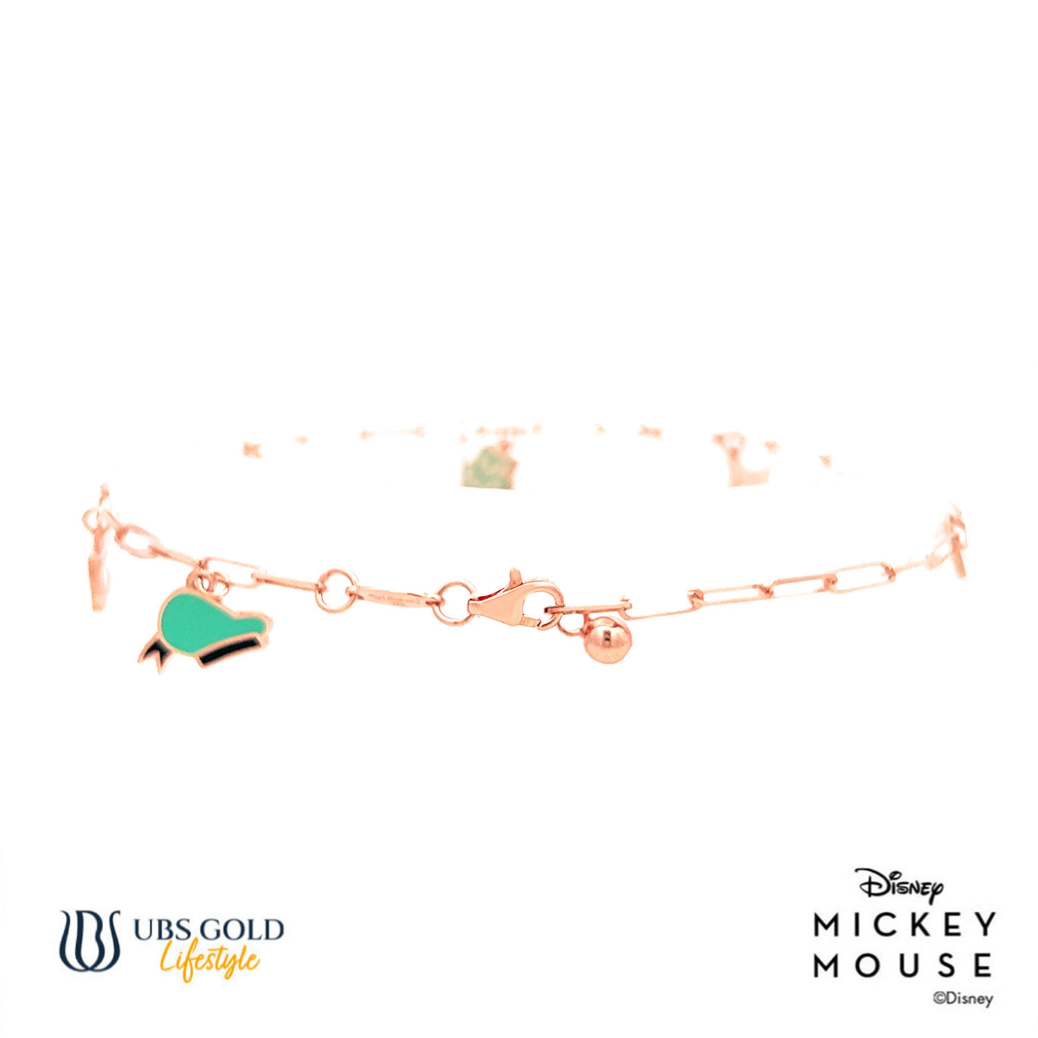 UBS Gold Gelang Emas Disney Minnie Mouse - Kgy0051B - 17K