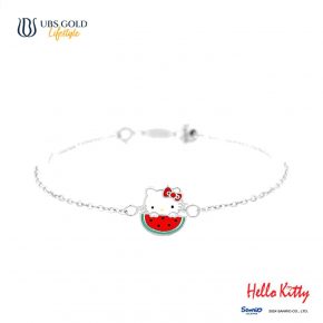 UBS Gold Gelang Emas Sanrio Hello Kitty - Kgz0010B - 17K