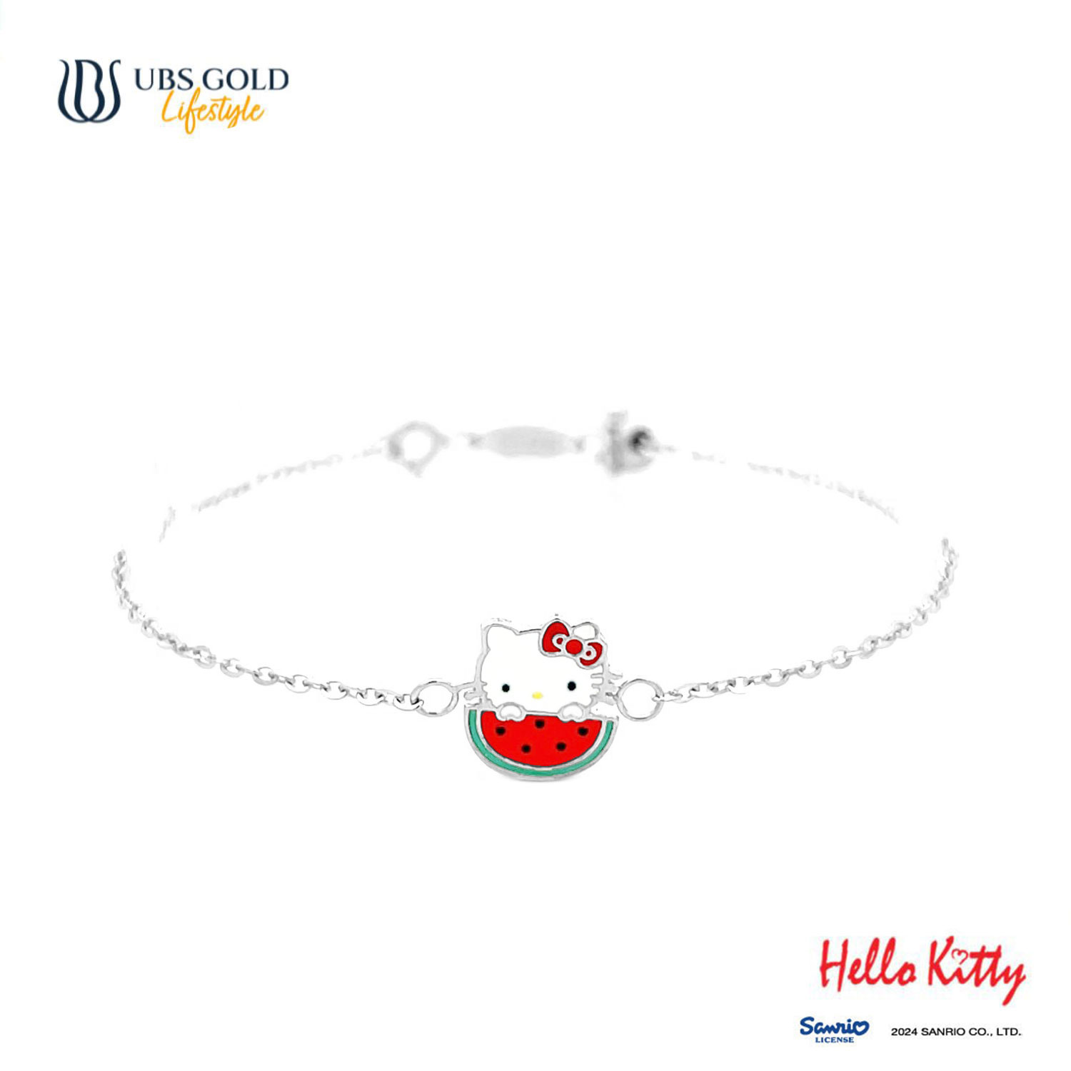 UBS Gold Gelang Emas Sanrio Hello Kitty - Kgz0010B - 17K