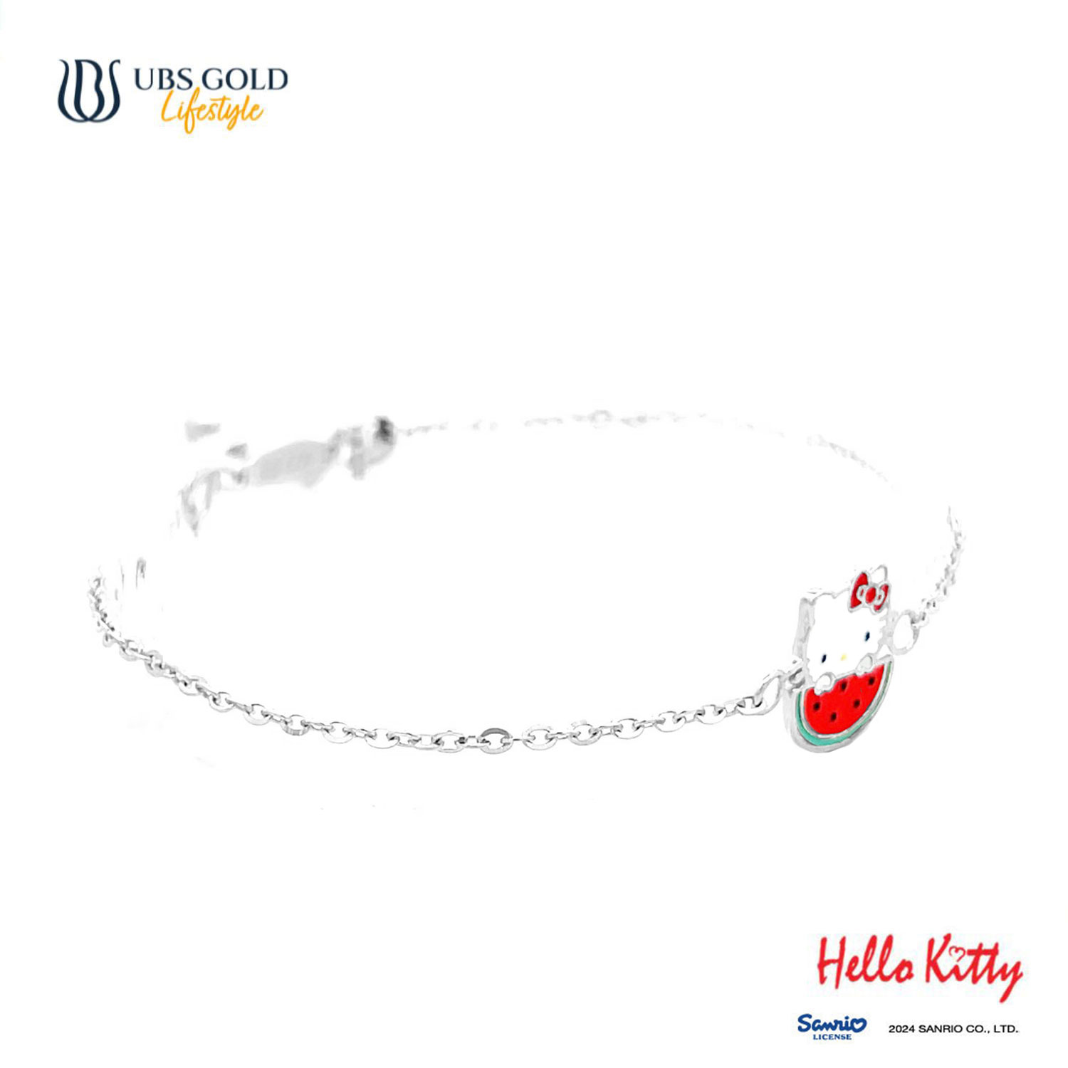 UBS Gold Gelang Emas Sanrio Hello Kitty - Kgz0010B - 17K