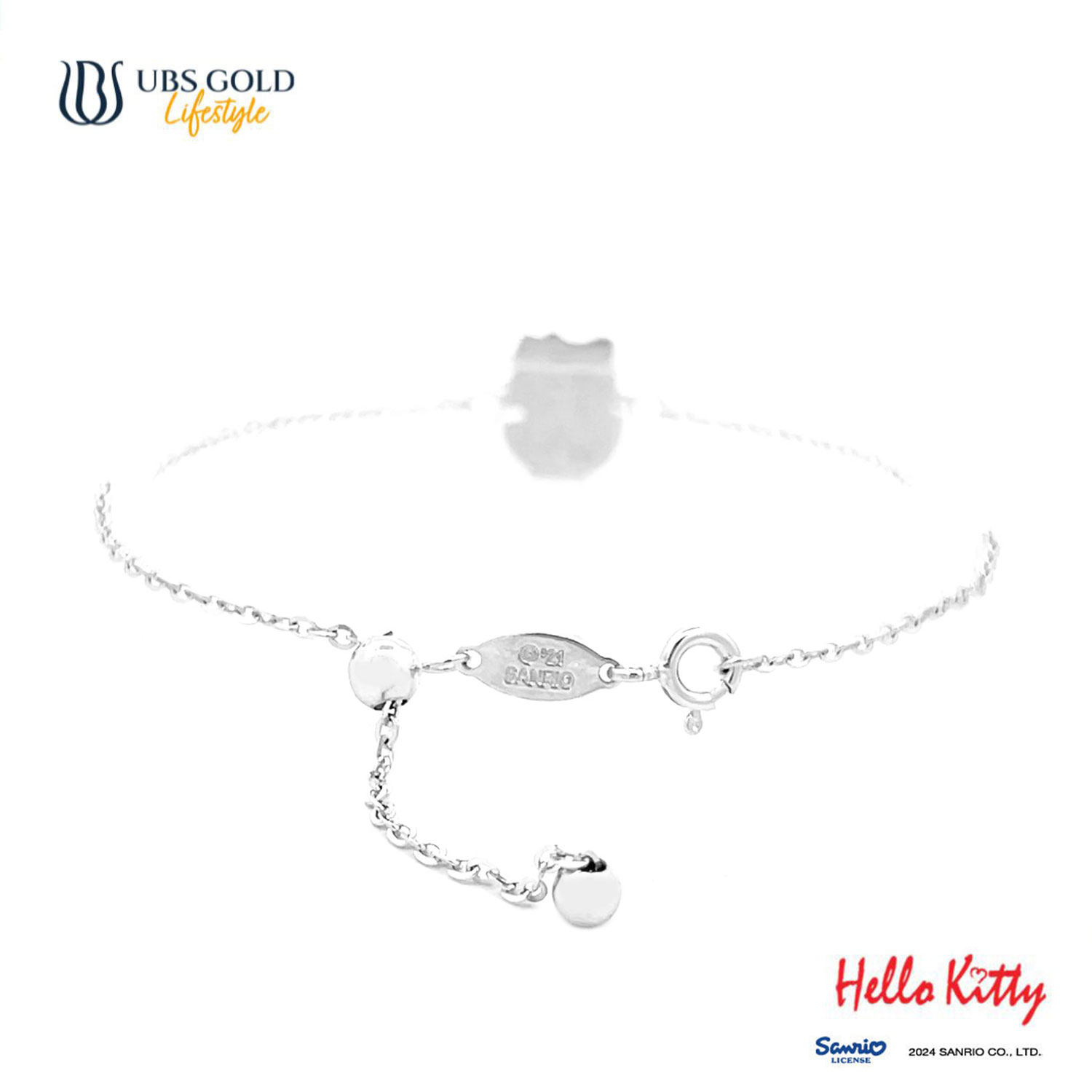 UBS Gold Gelang Emas Sanrio Hello Kitty - Kgz0010B - 17K