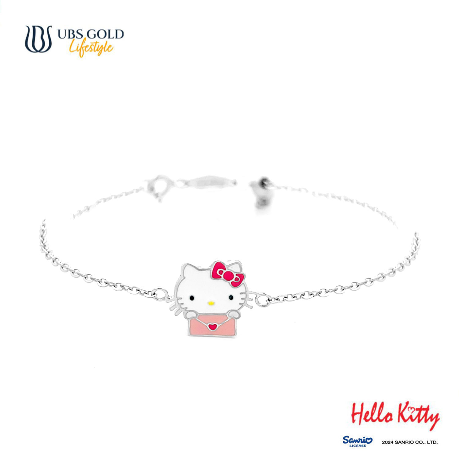 UBS Gold Gelang Emas Sanrio Hello Kitty - Kgz0013B - 17K