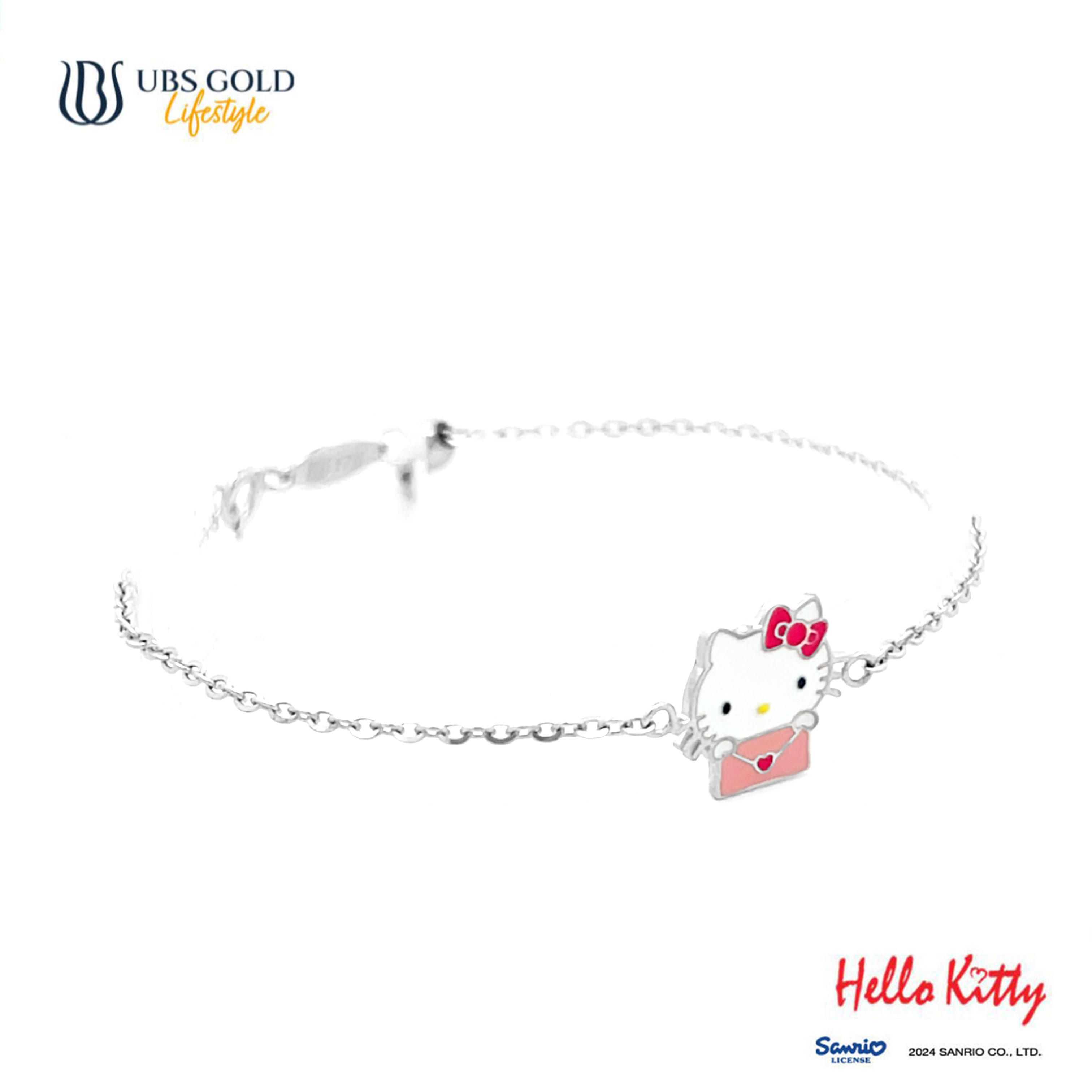 UBS Gold Gelang Emas Sanrio Hello Kitty - Kgz0013B - 17K