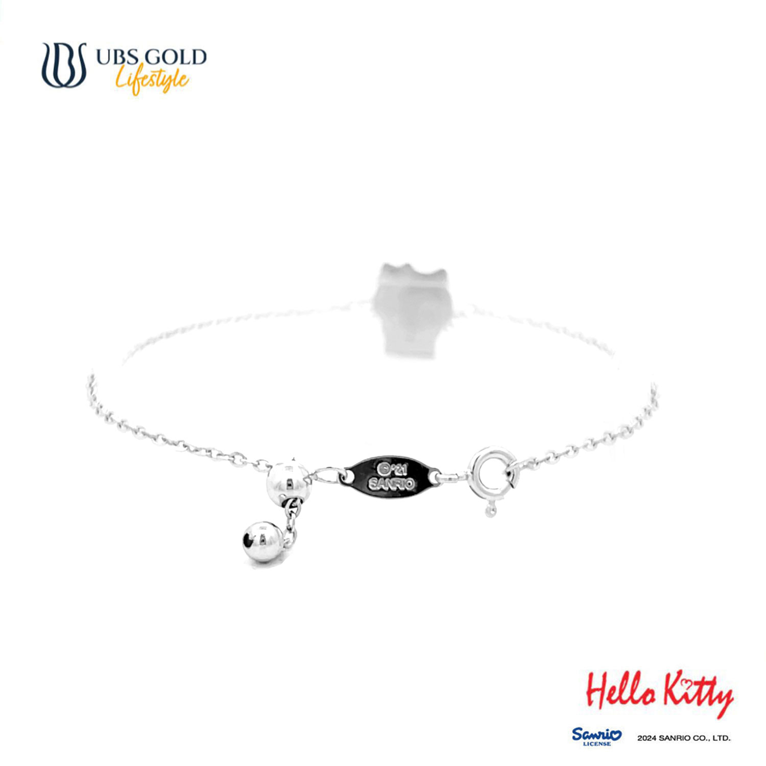 UBS Gold Gelang Emas Sanrio Hello Kitty - Kgz0013B - 17K