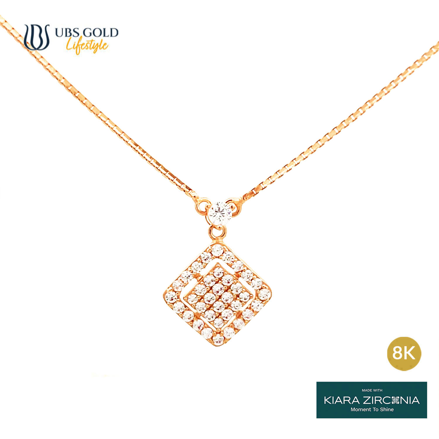 UBS Gold Kalung Emas - Kkv15572K - 8K