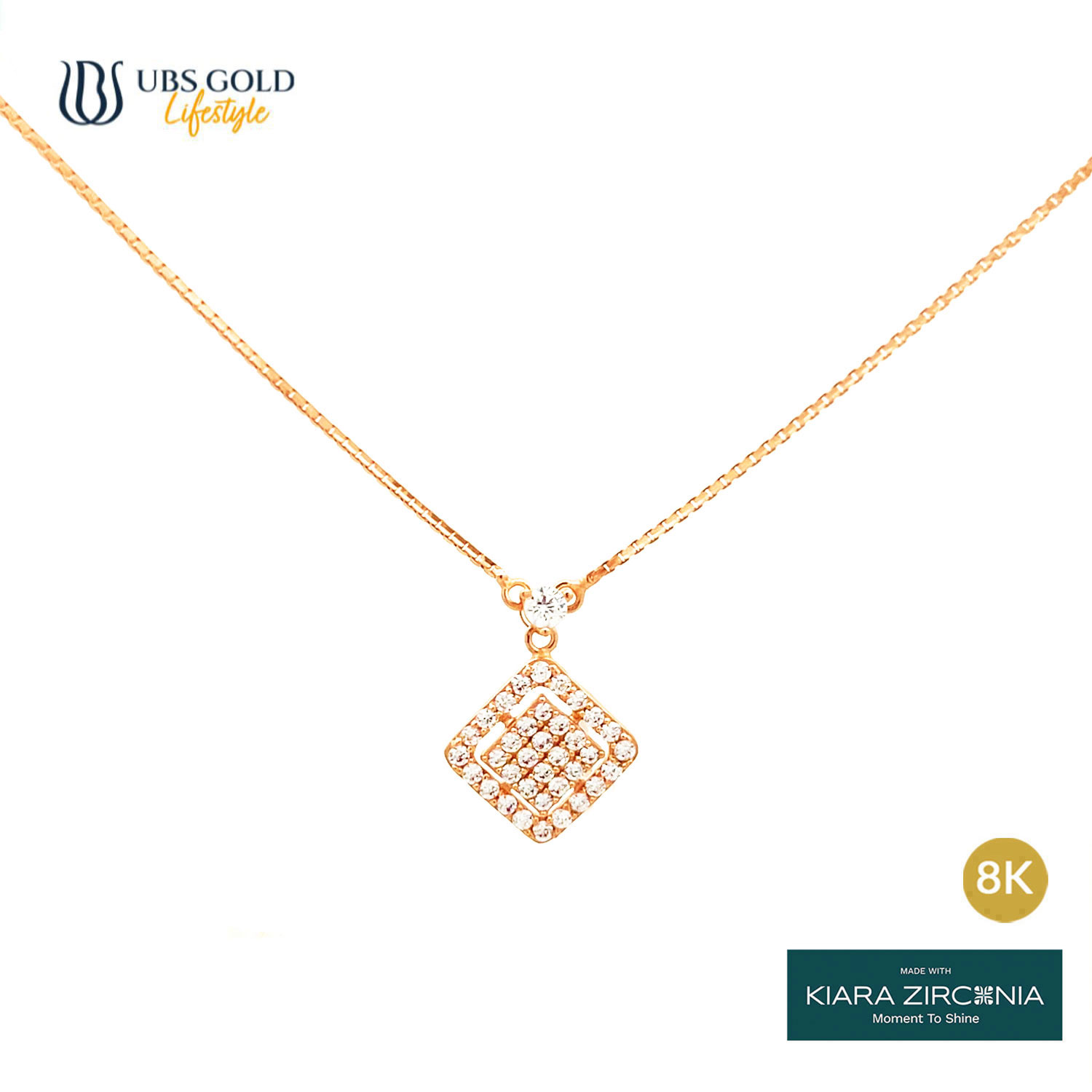 UBS Gold Kalung Emas - Kkv15572K - 8K