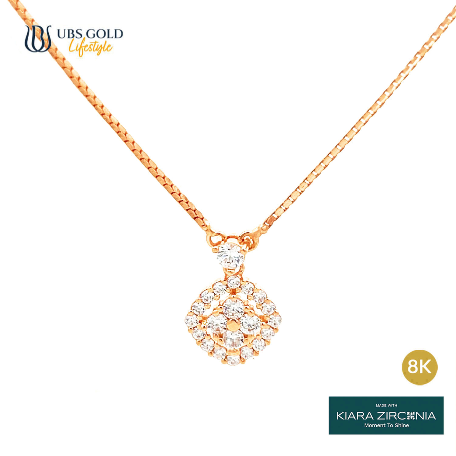 UBS Gold Kalung Emas - Kkv15578K - 8K