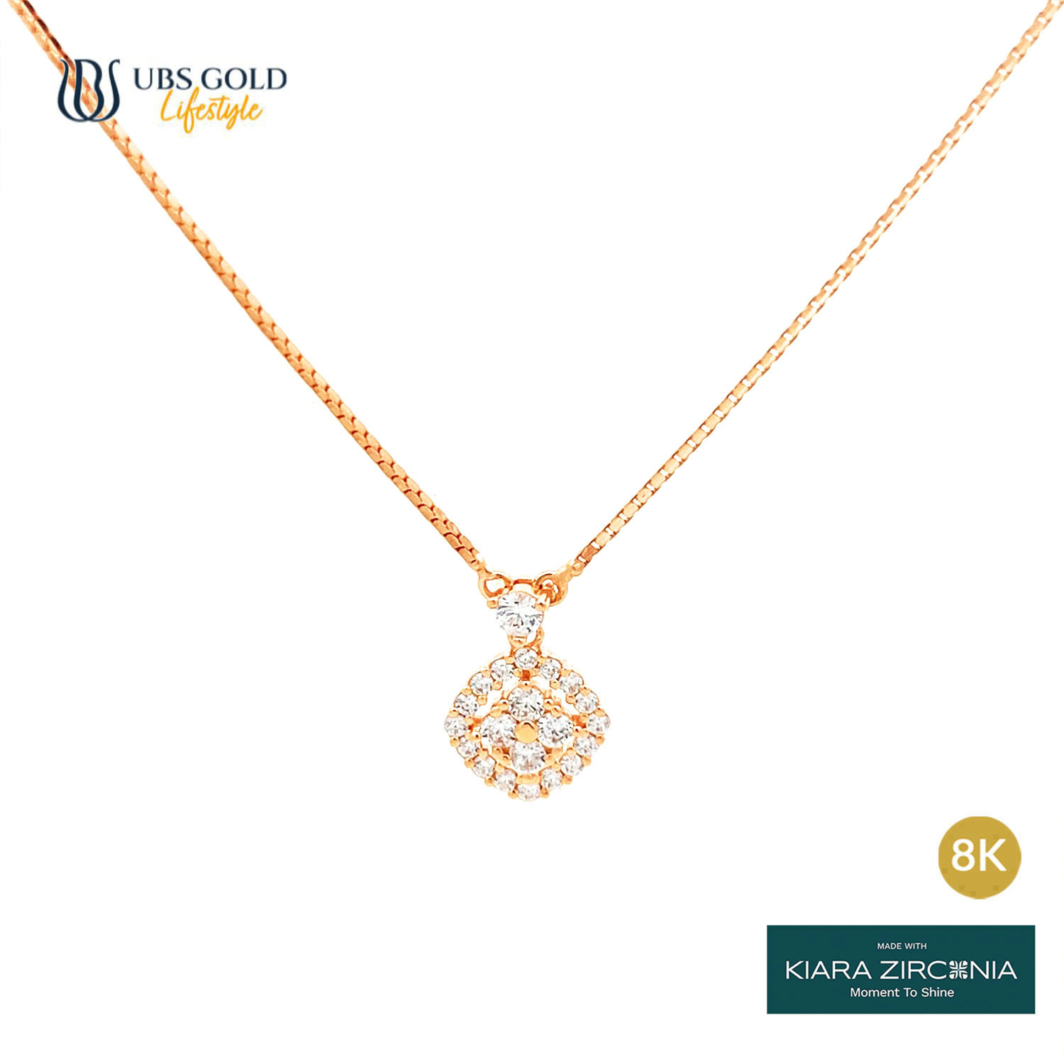 UBS Gold Kalung Emas - Kkv15578K - 8K