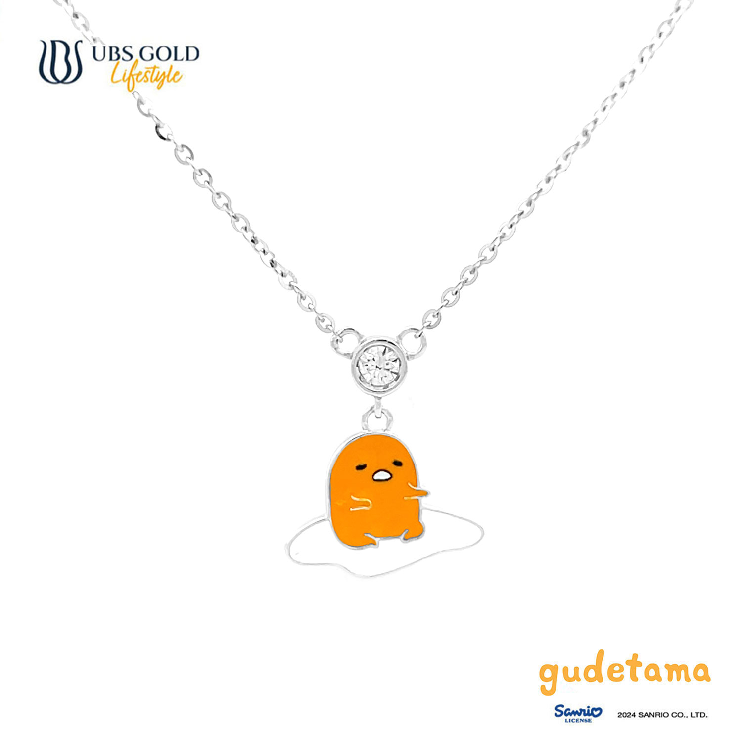 UBS Gold Kalung Emas Sanrio Gudetama - Kkz0005 - 17K