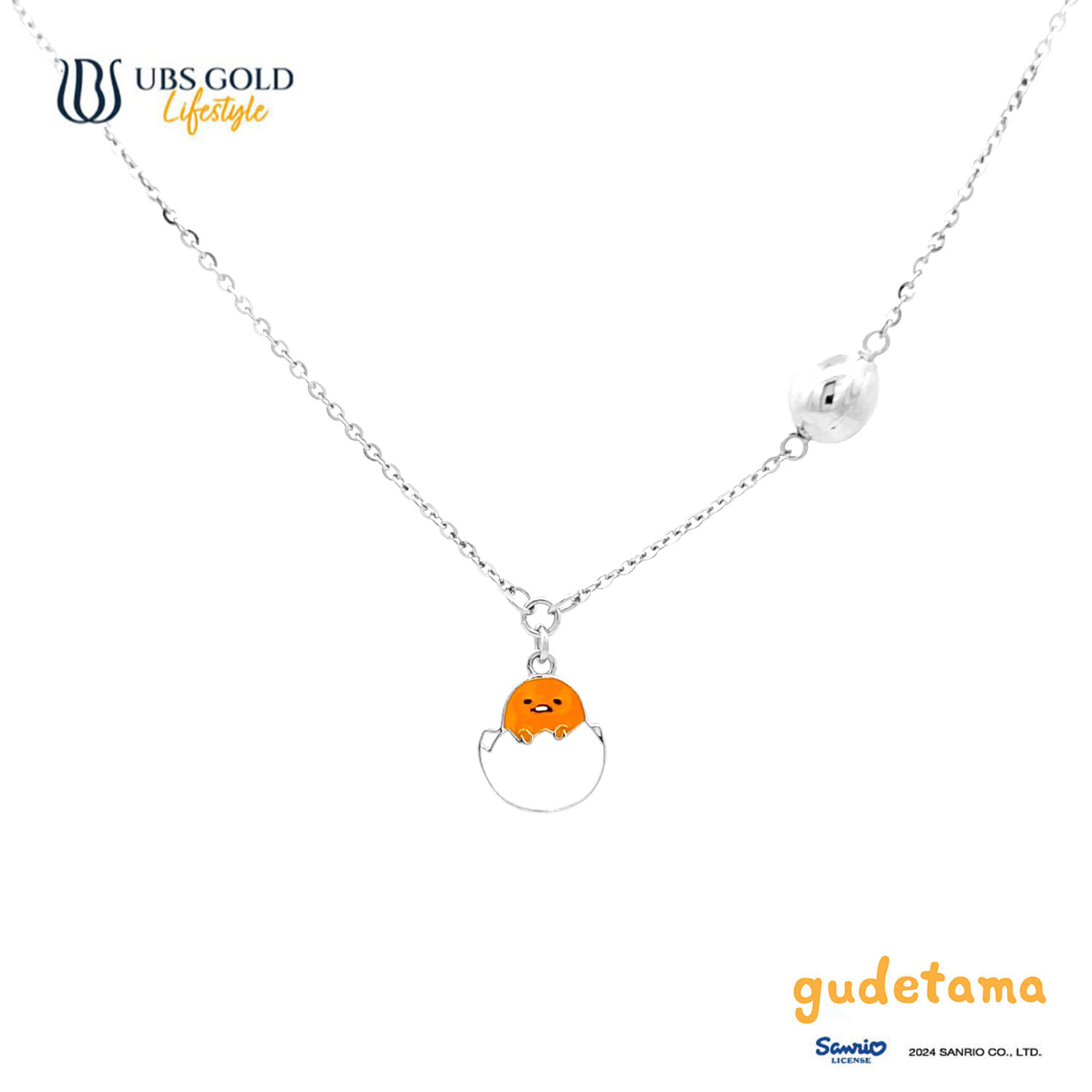 UBS Gold Kalung Emas Sanrio Gudetama - Kkz0007 - 17K