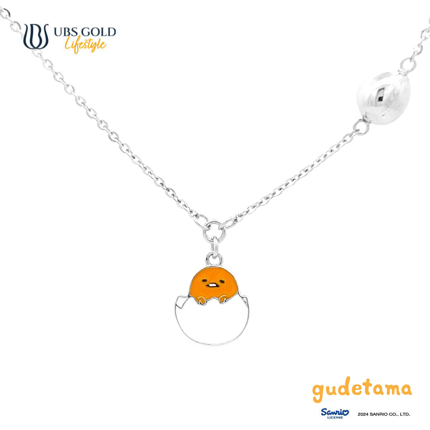 UBS Gold Kalung Emas Sanrio Gudetama - Kkz0007 - 17K