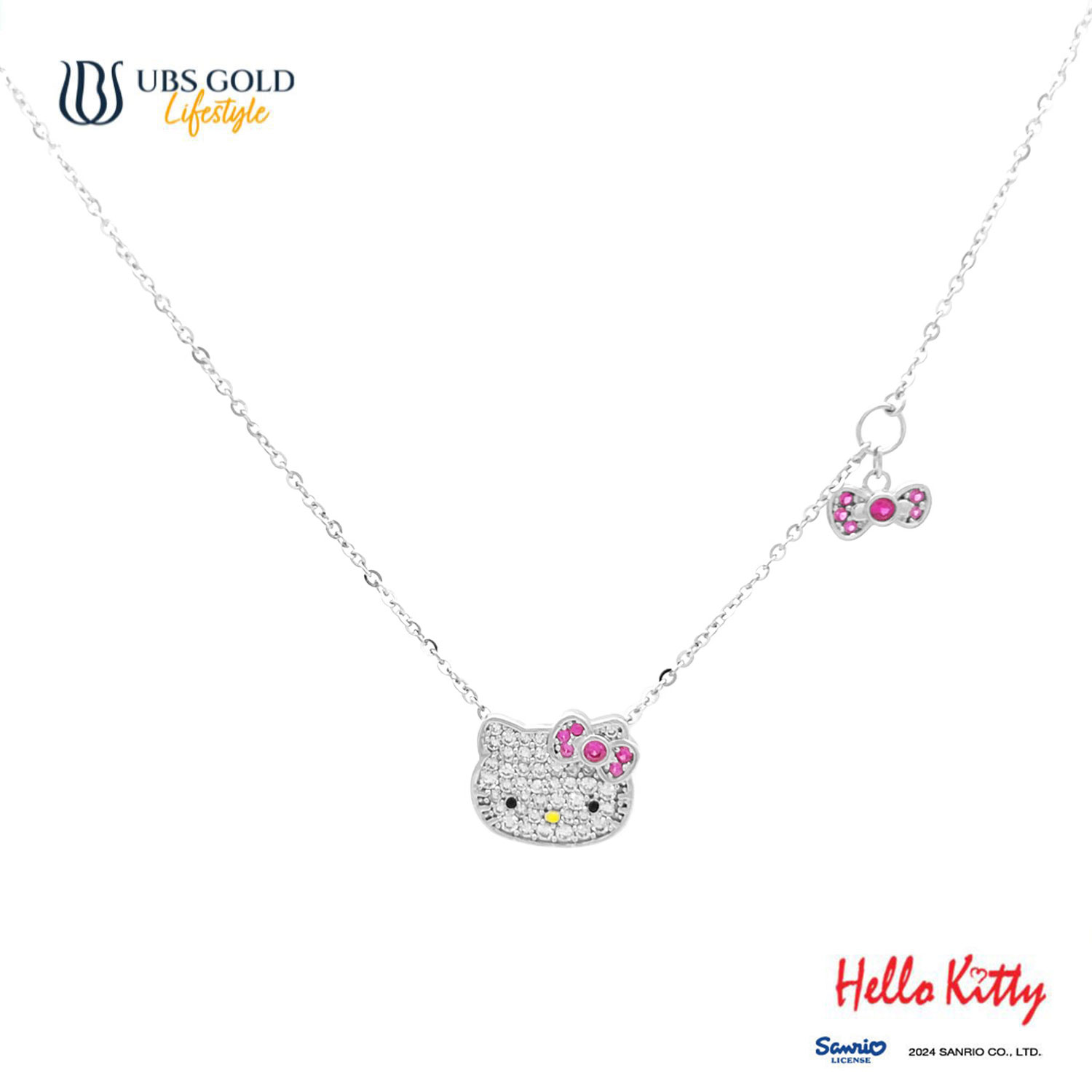 UBS Gold Kalung Emas Sanrio Hello Kitty - Kkz0010 - 17K