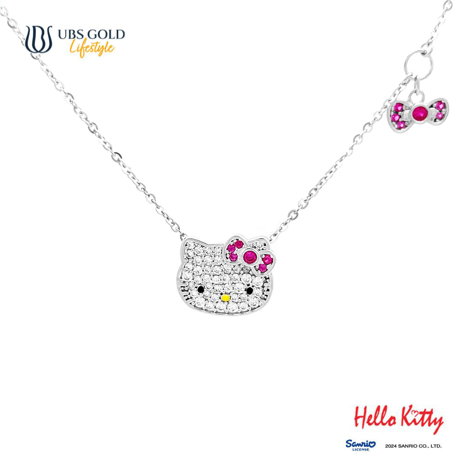 UBS Gold Kalung Emas Sanrio Hello Kitty - Kkz0010 - 17K