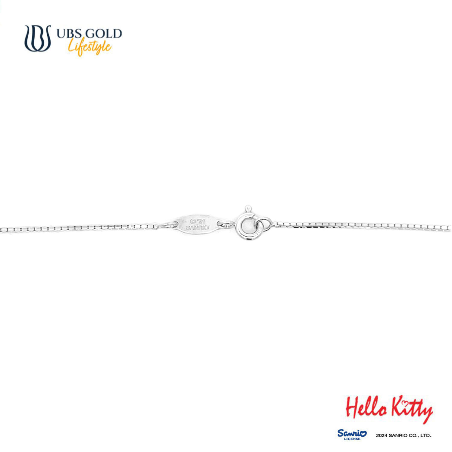 UBS Gold Kalung Emas Anak Sanrio Hello Kitty - Kkz0012B - 17K